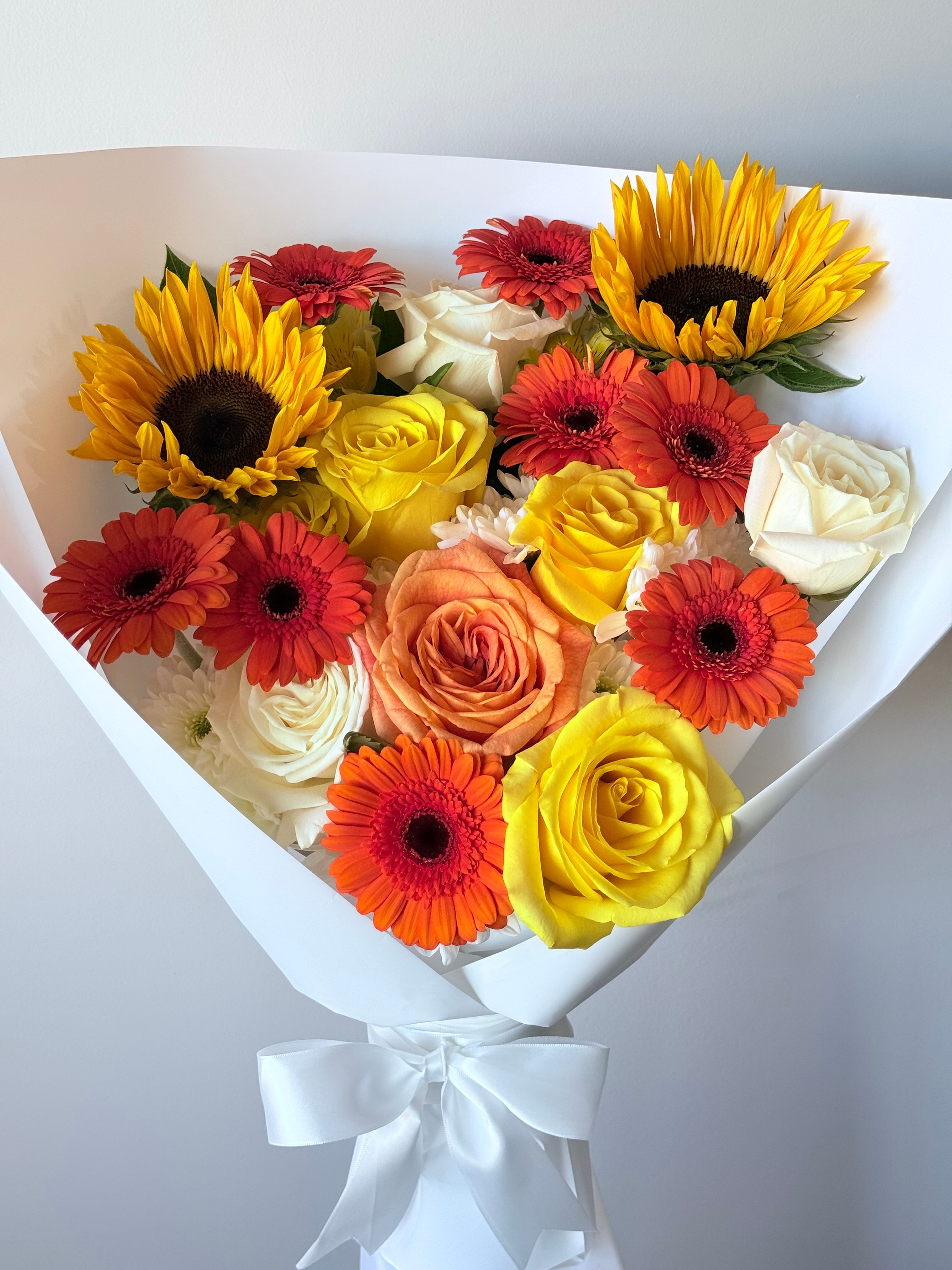 Summer Radiant  Vase Bouquet