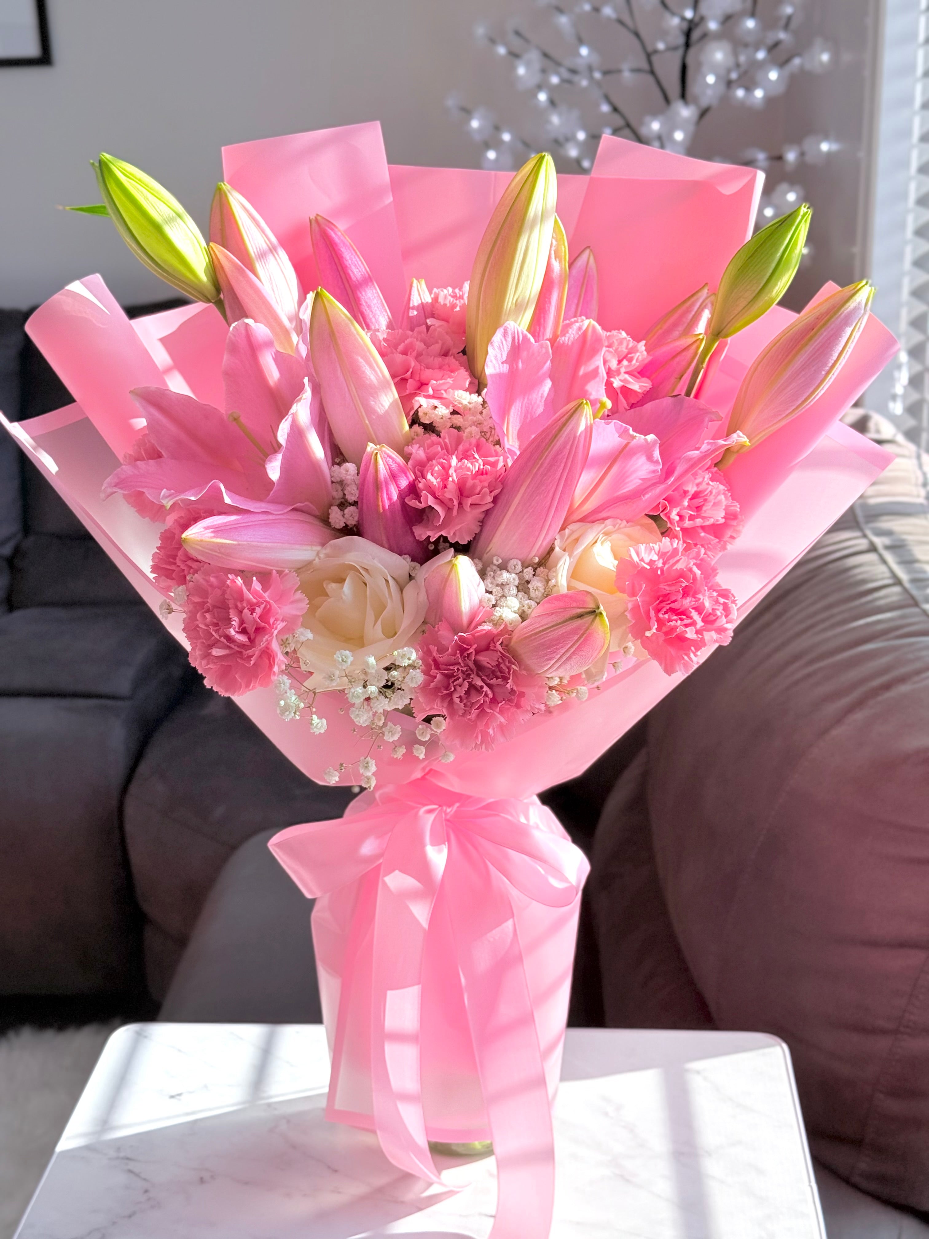 Lilies For My Love Bouquet