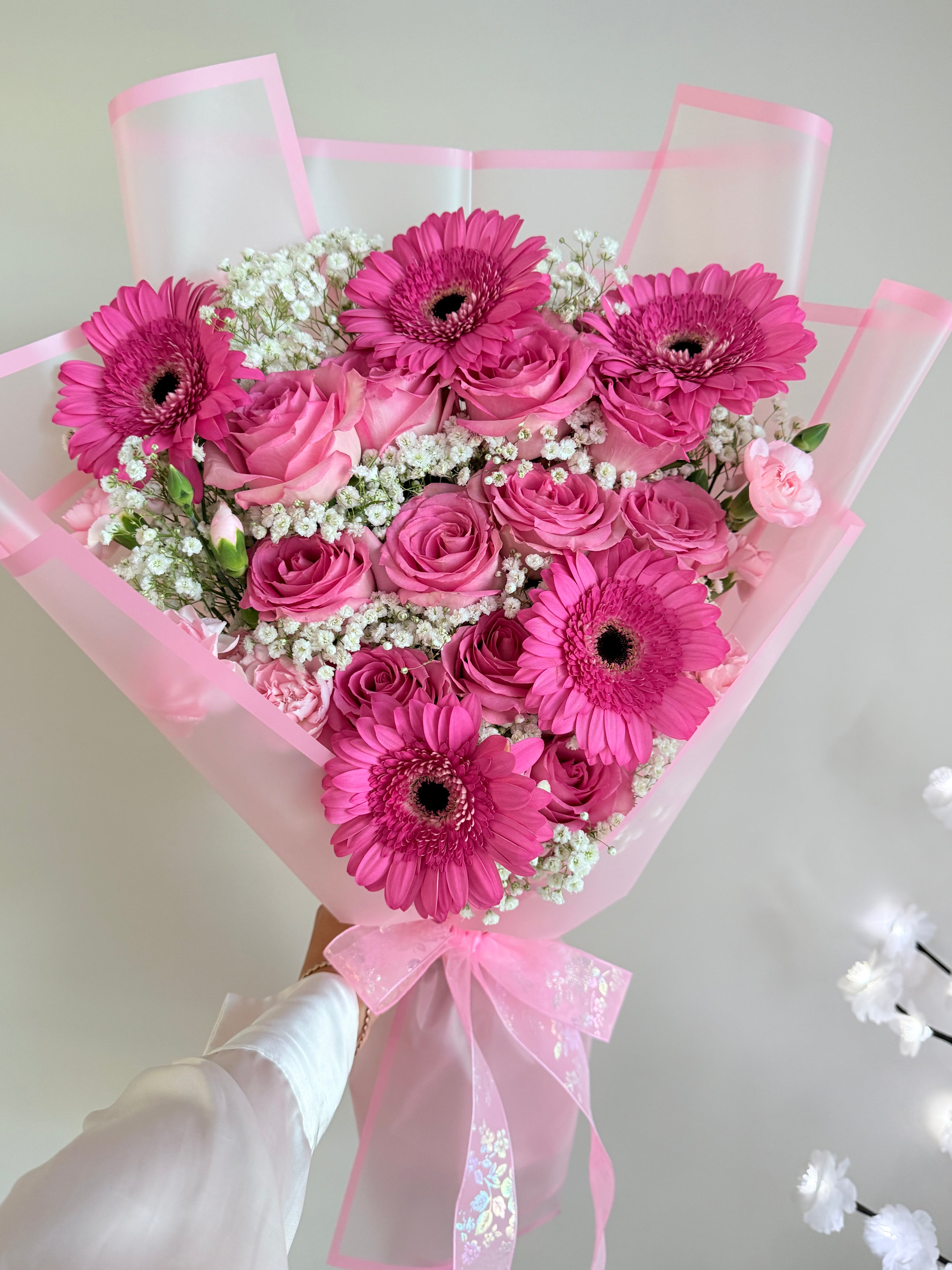 Blush Of Love Bouquet
