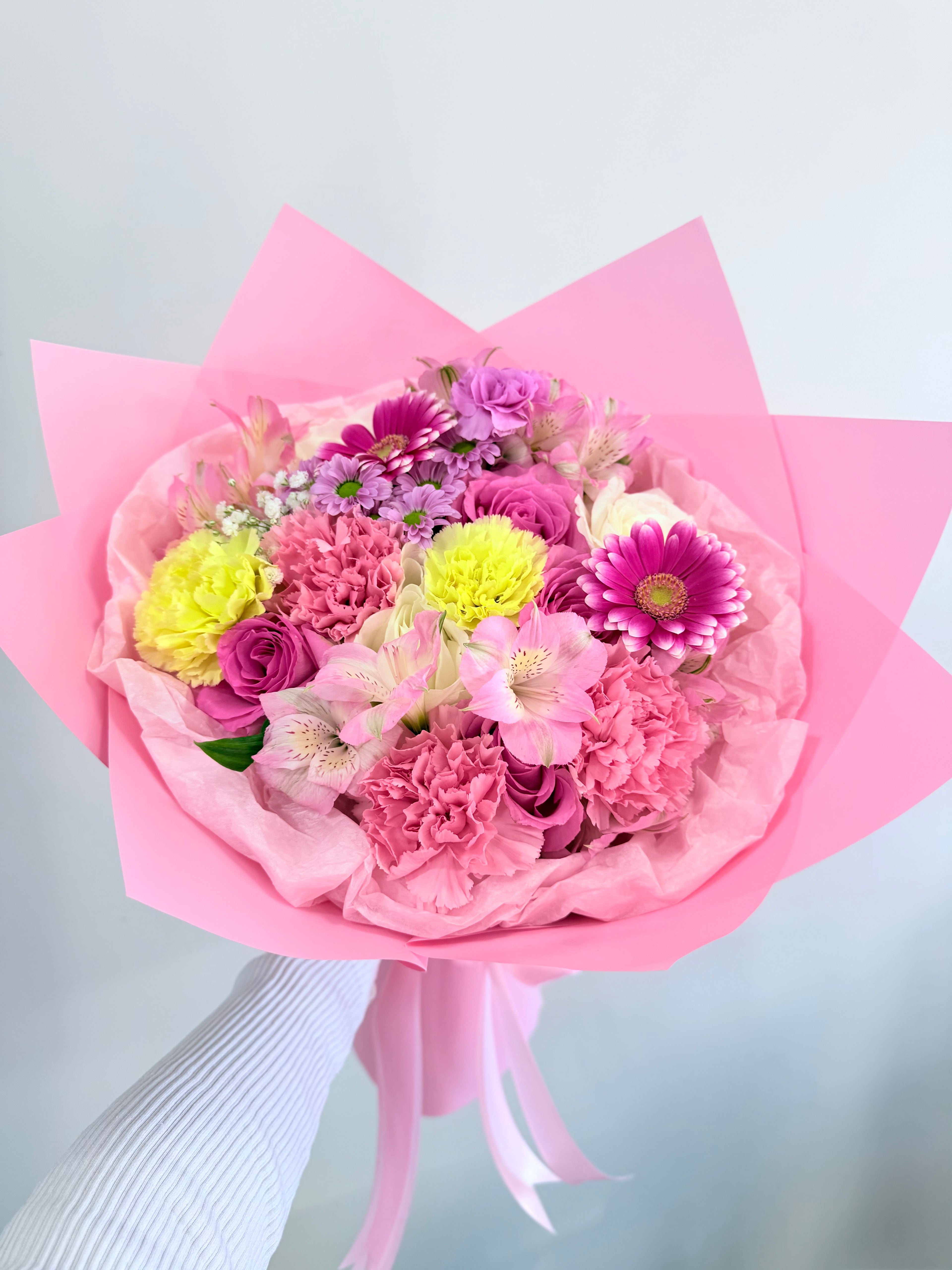 Fresh Flowers For You Bouquet