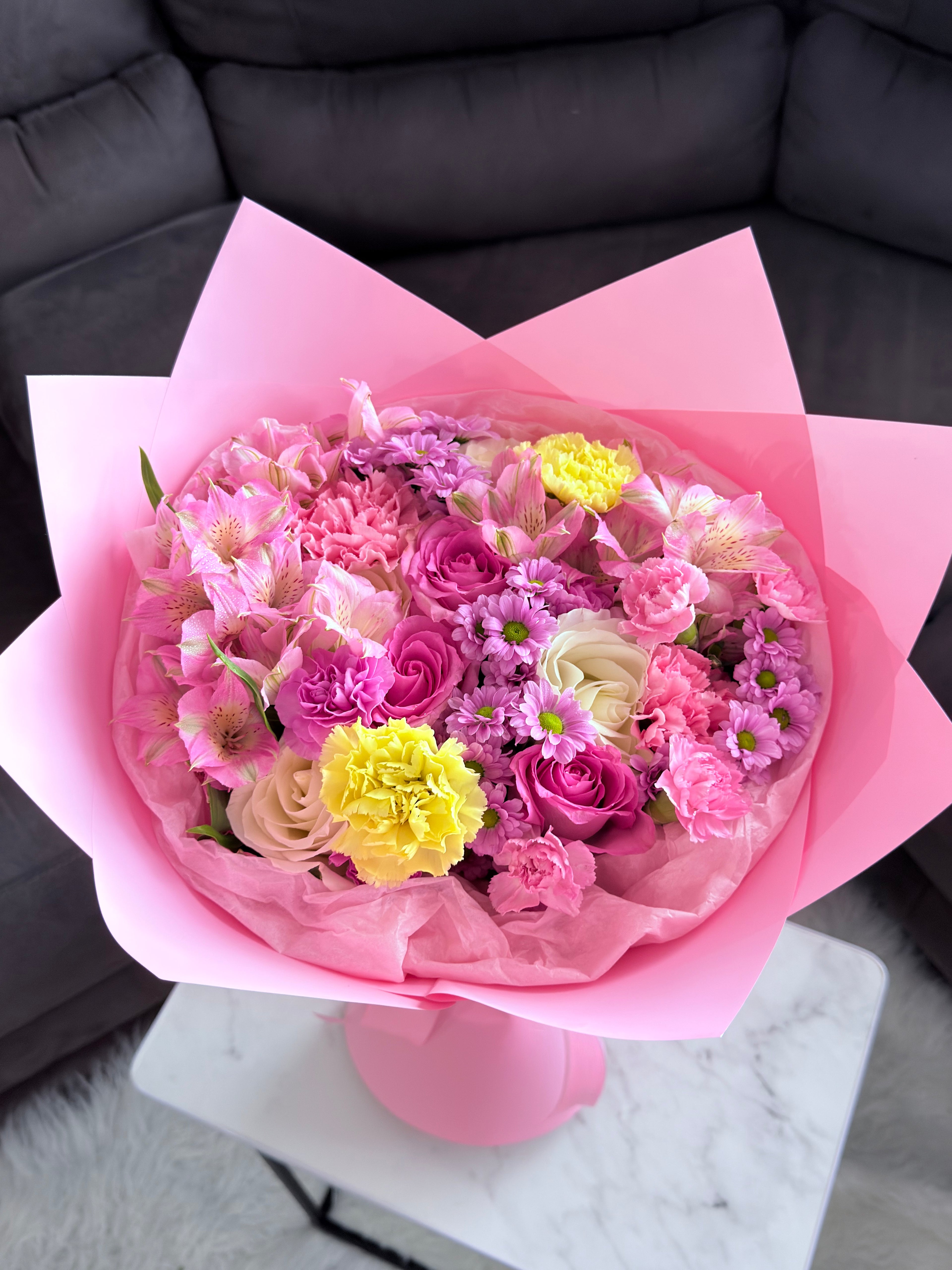 Fresh Flowers For You Bouquet