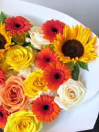 Summer Radiant  Vase Bouquet