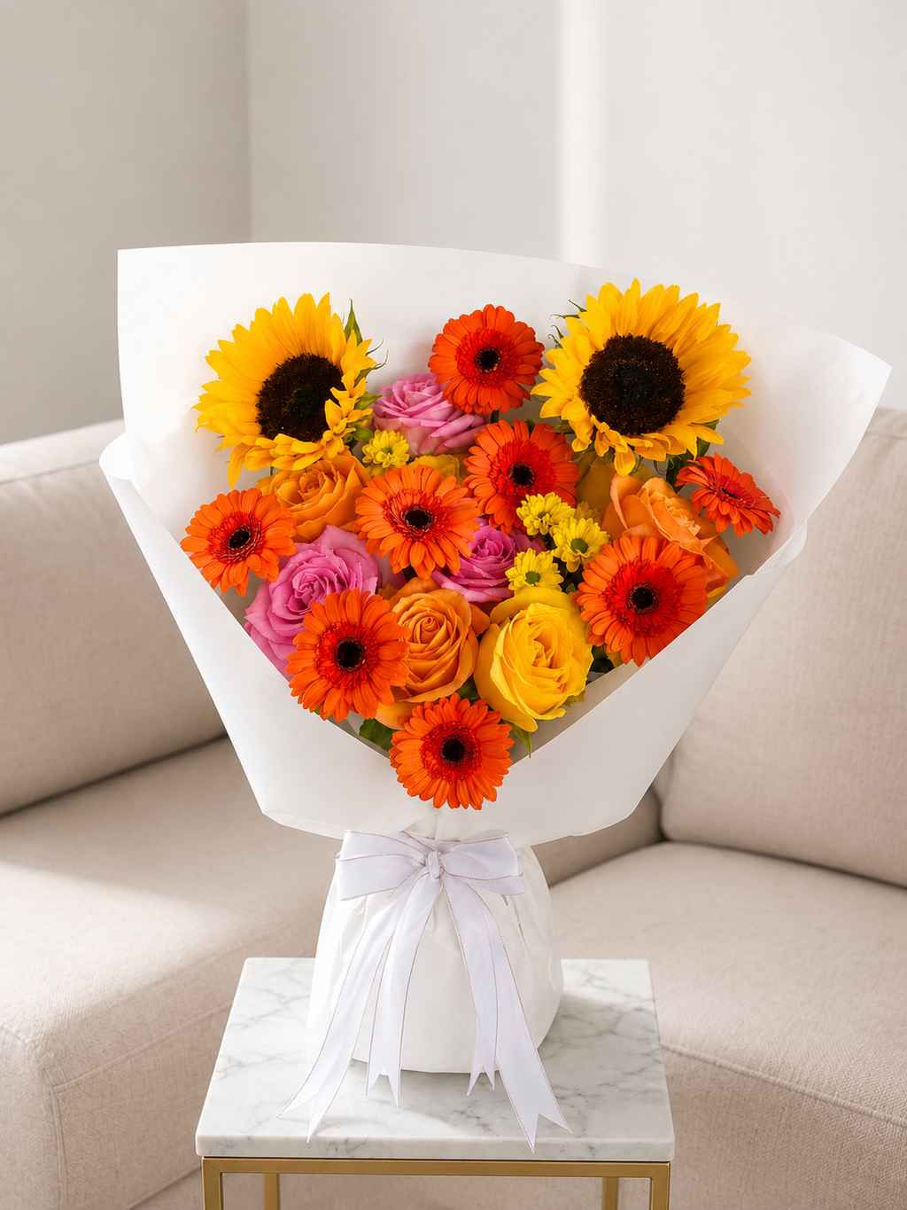 Sunny Paradise Bouquet