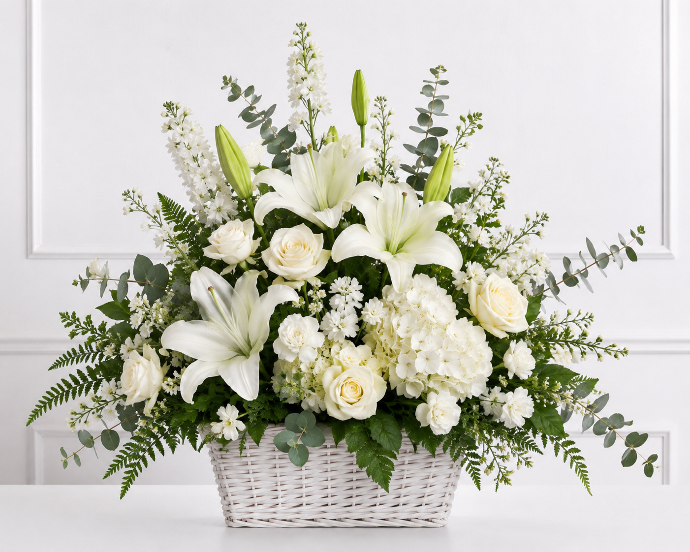 Garden of Peace Basket