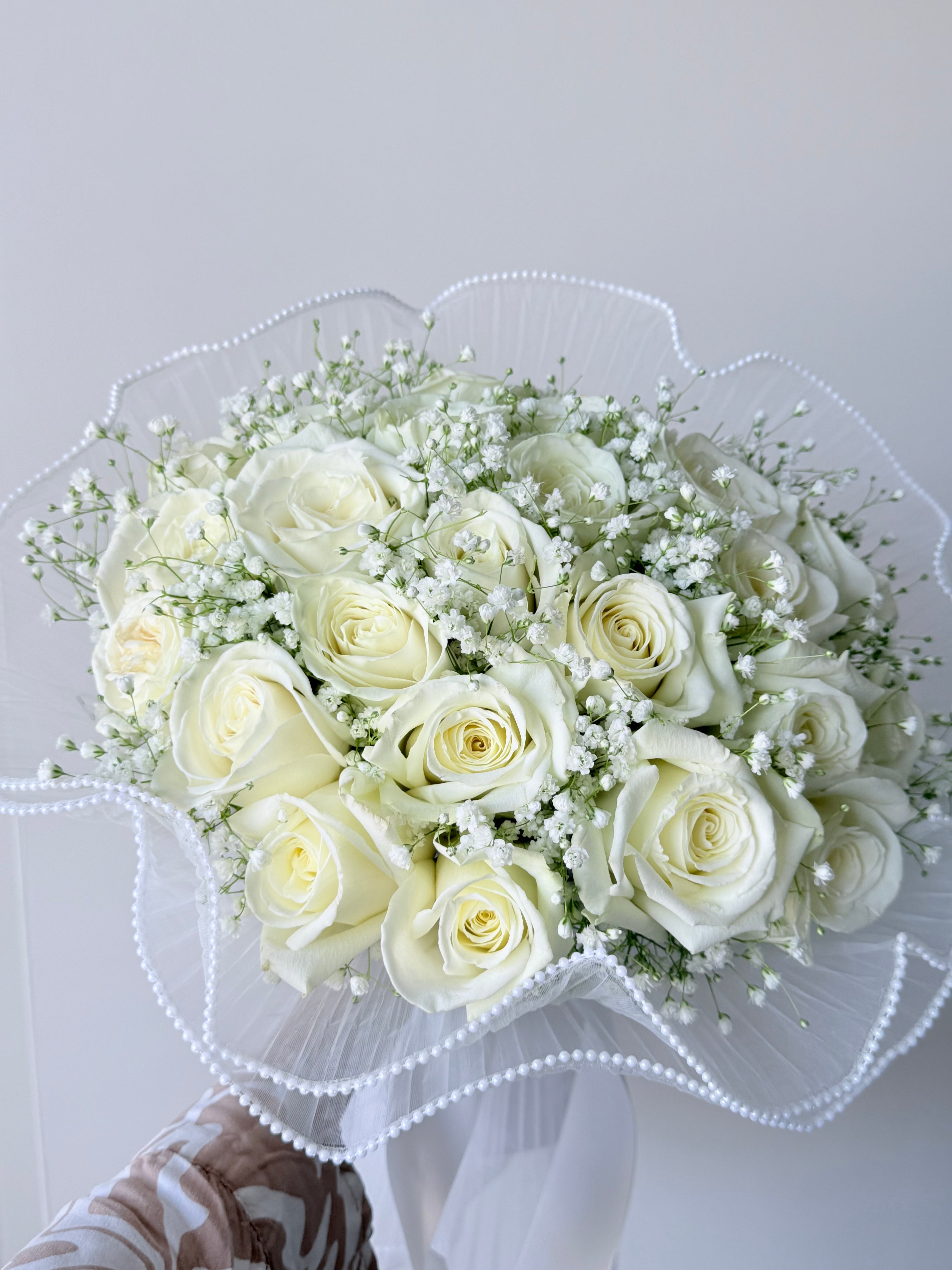 White Pearl Bouquet