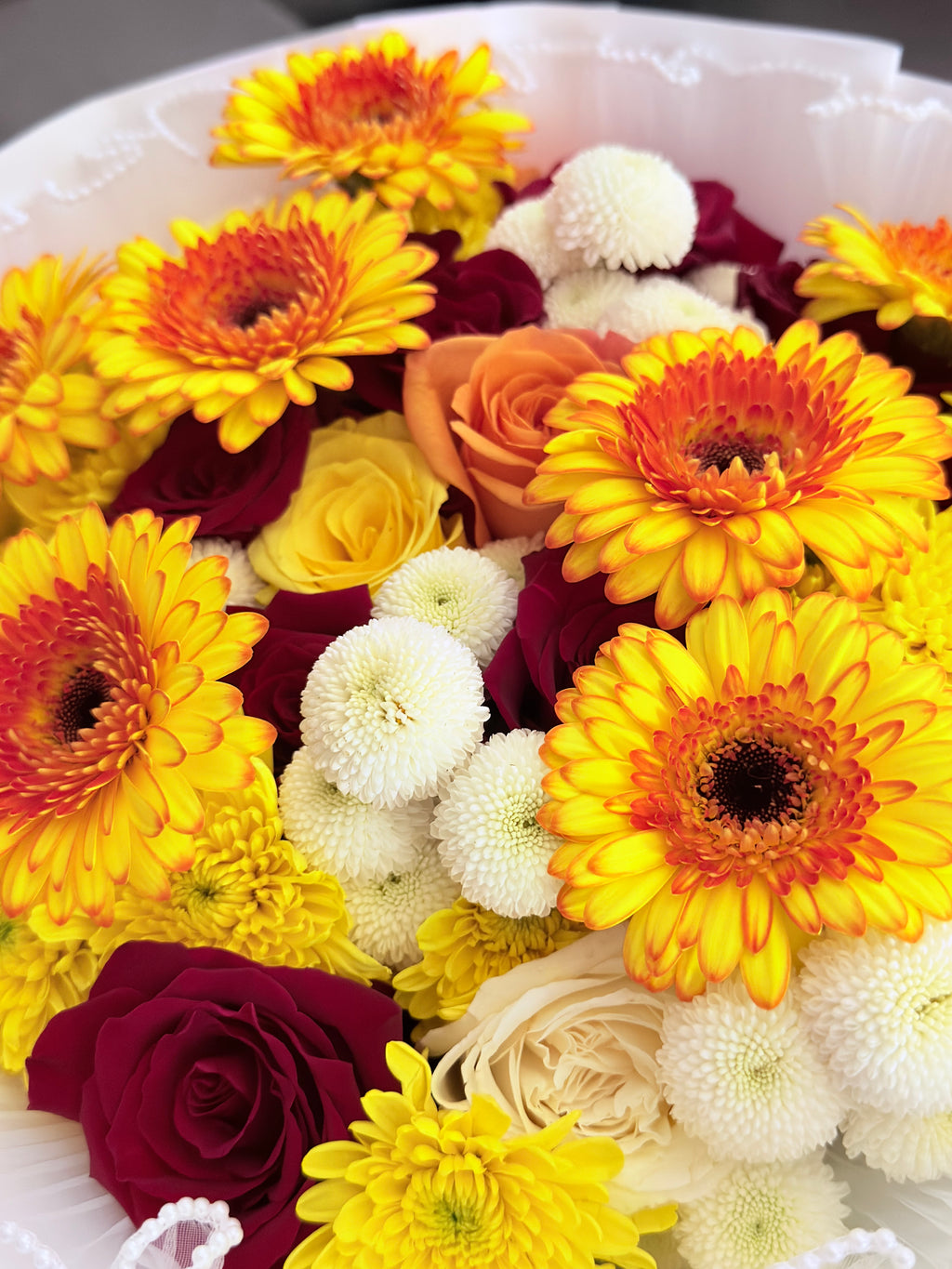 Golden Sunshine Bouquet