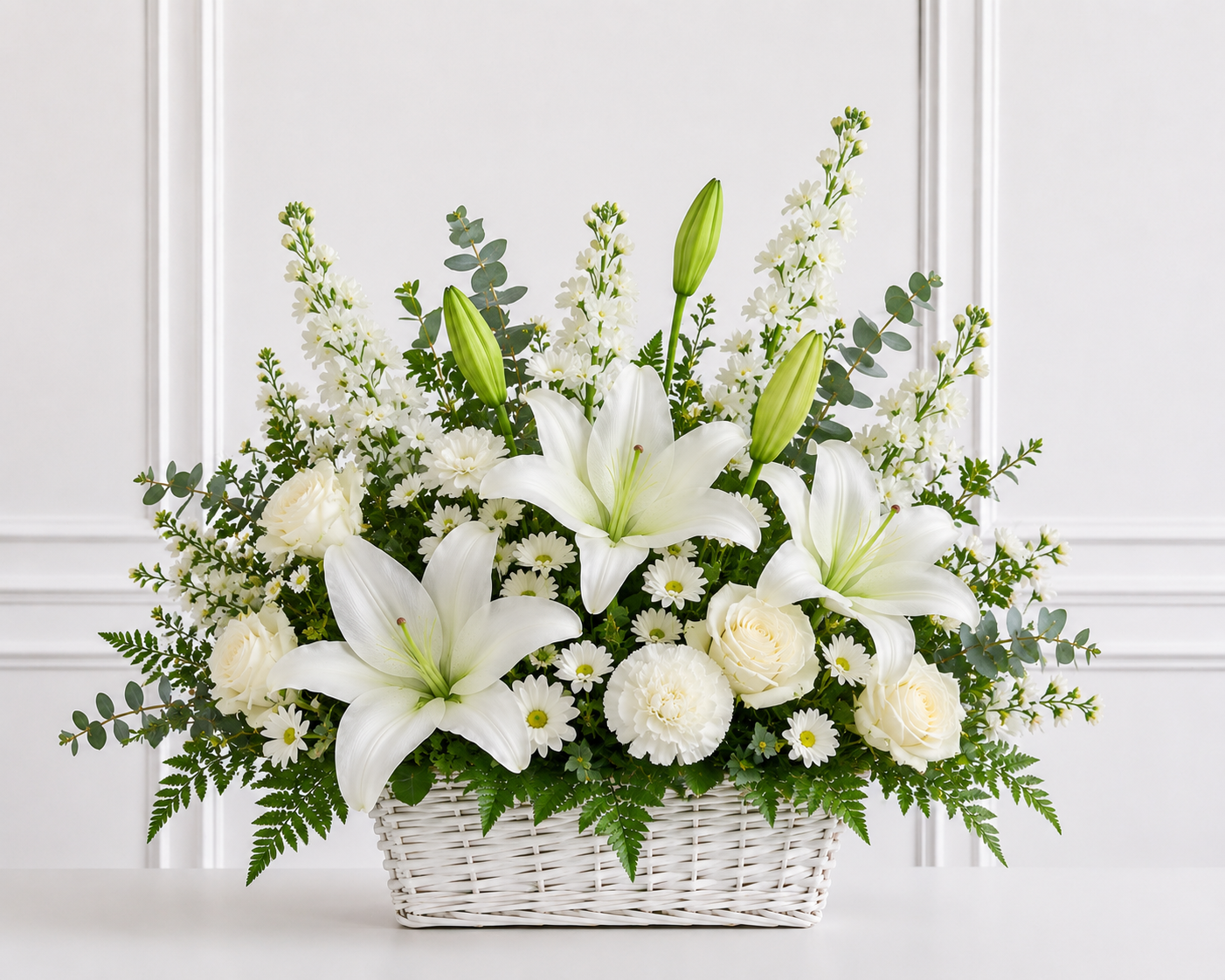 Garden of Peace Basket