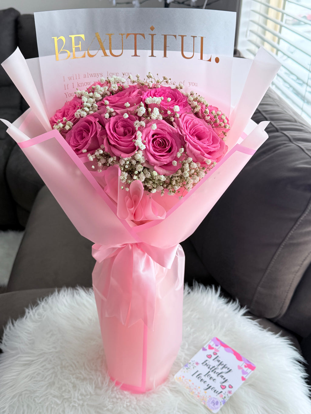 Beautiful Pink Bouquet
