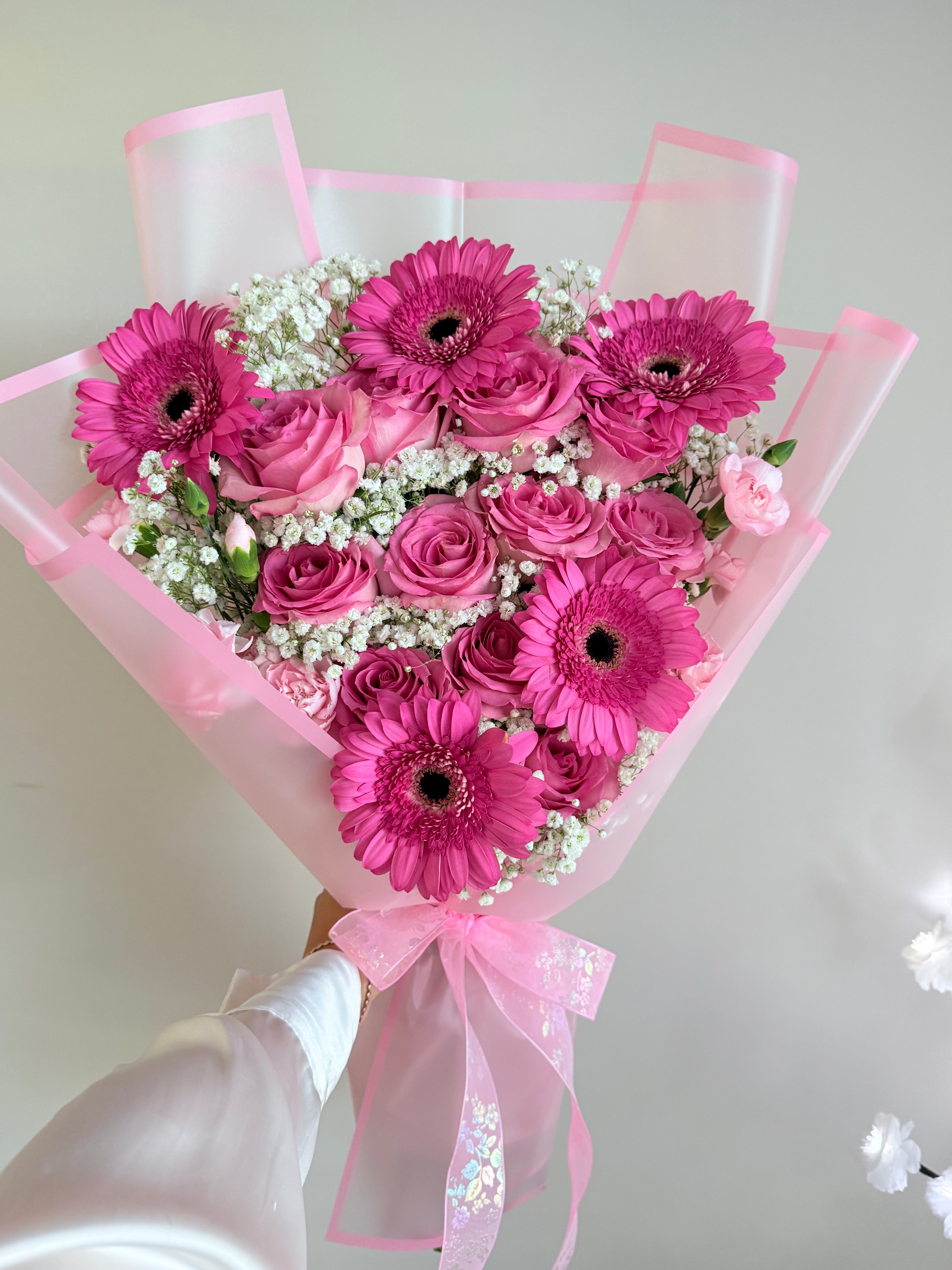 Blush Of Love Bouquet