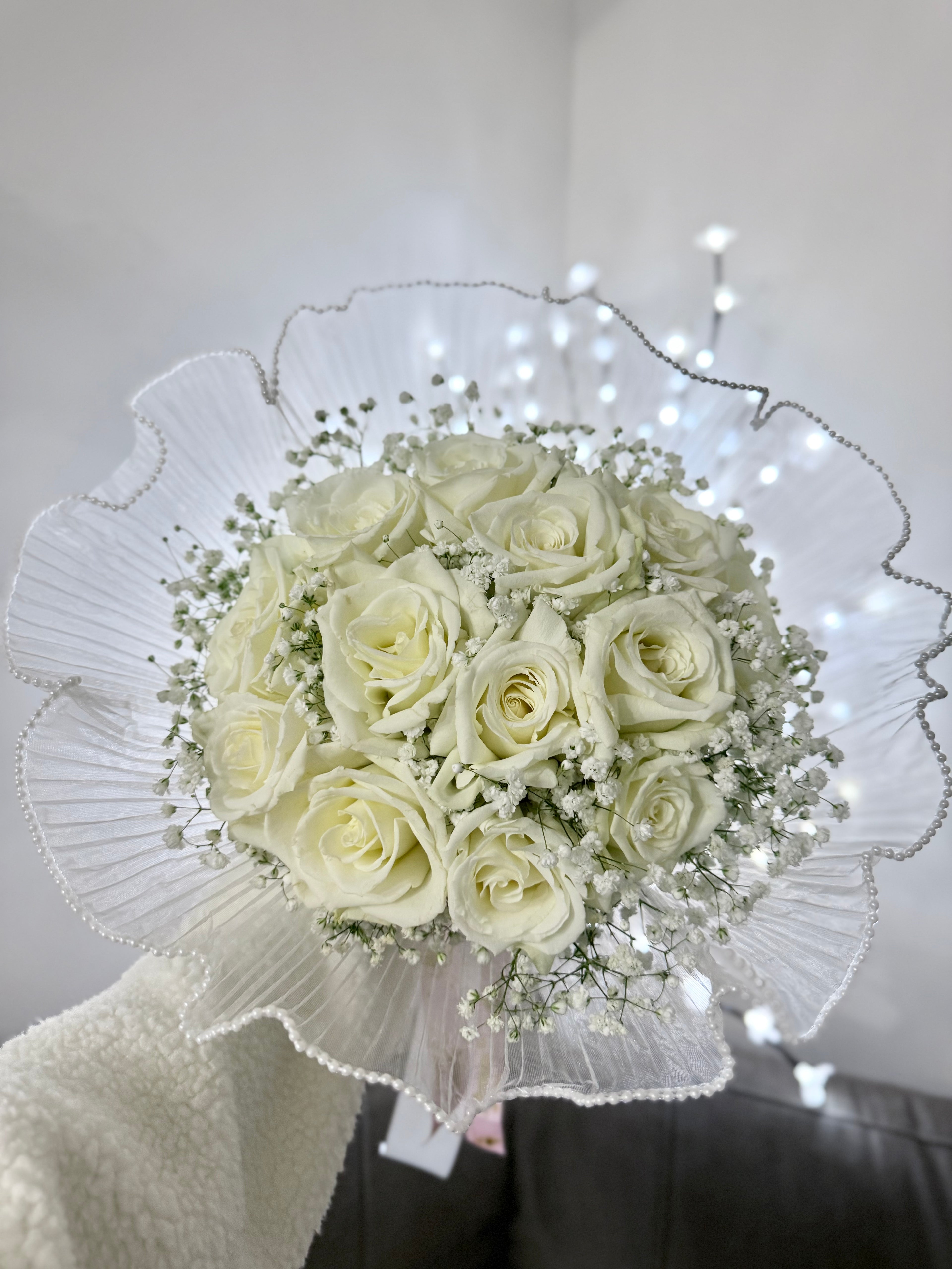 White Pearl Bouquet