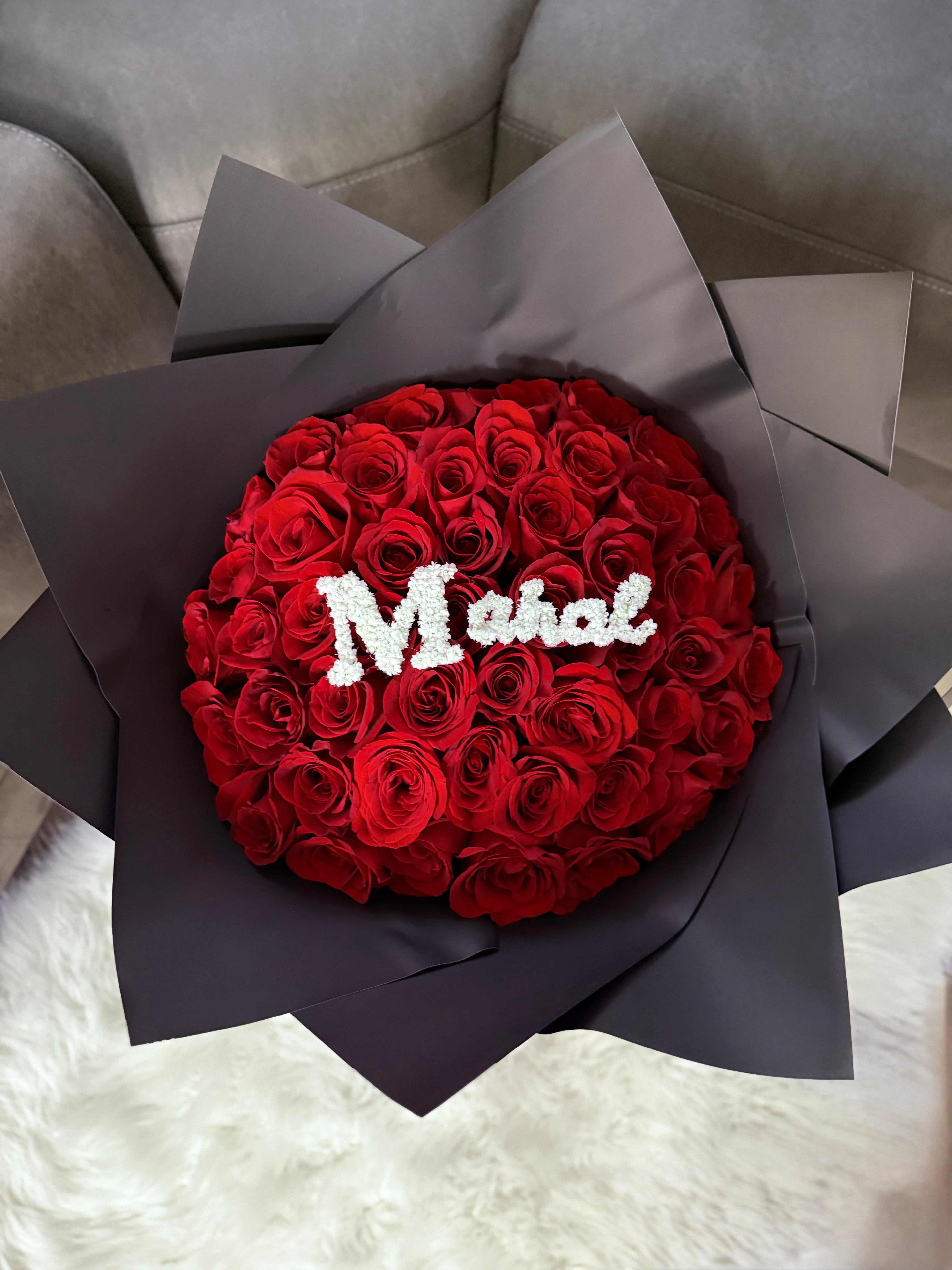 50 Red Roses For You Bouquet