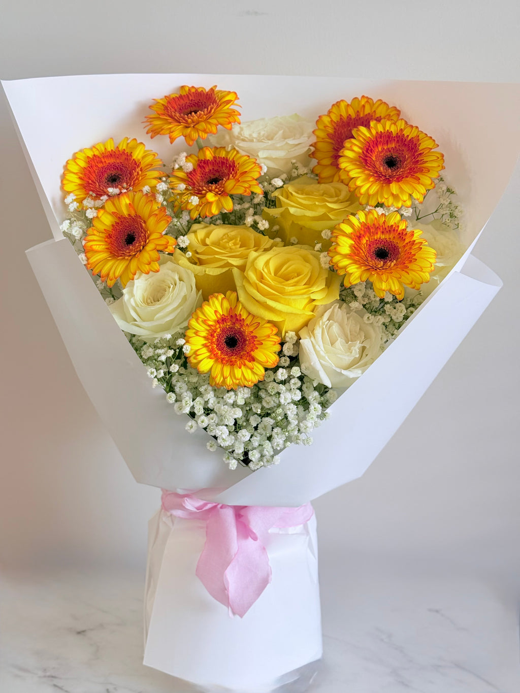Sunny Petals Bouquet