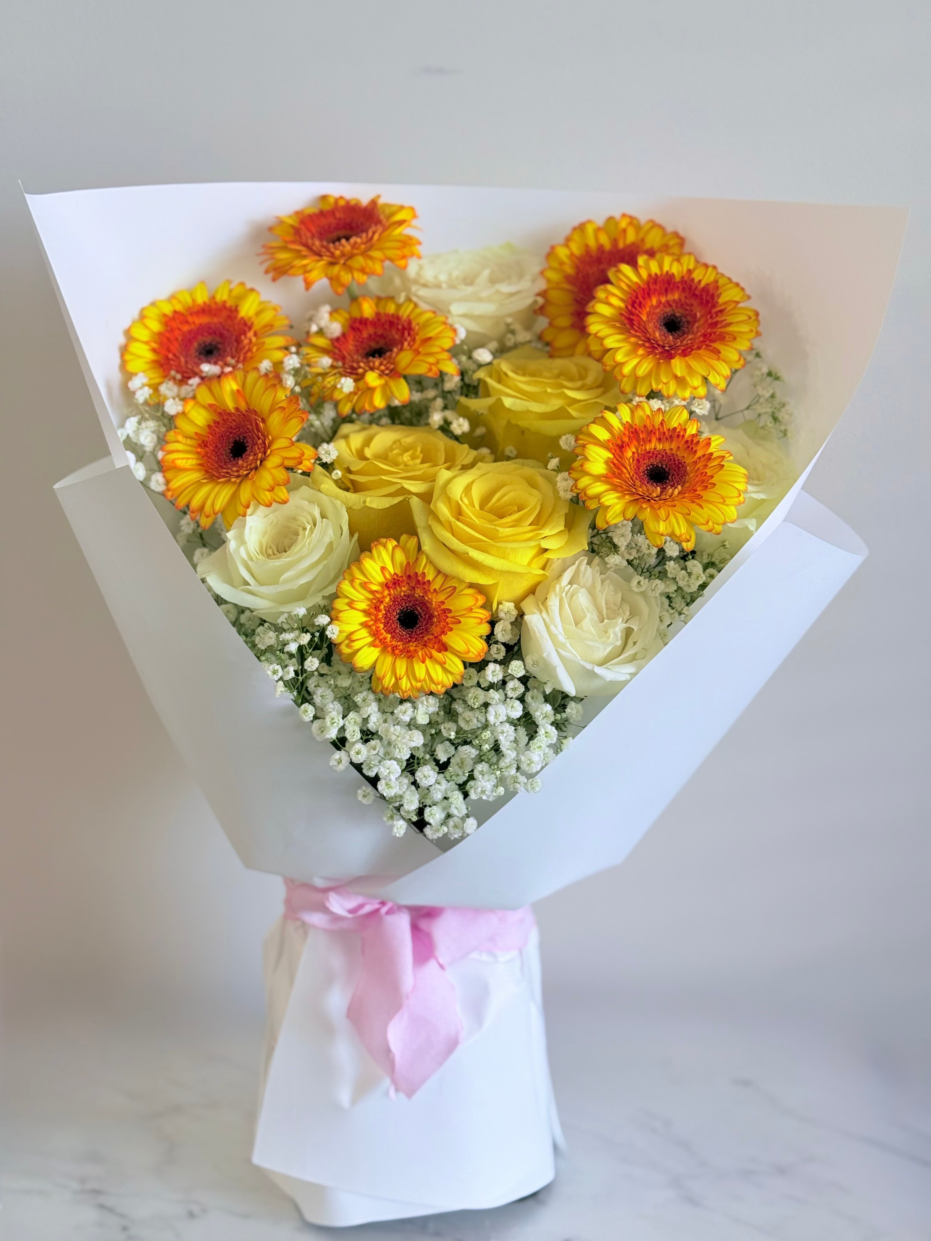 Sunny Petals Bouquet