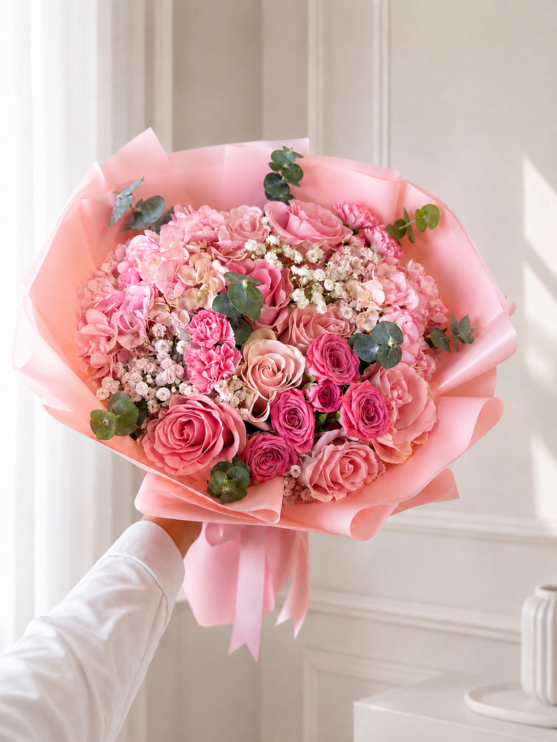 Blush of Happiness Bouquet