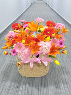 Garden of Love Floral  Basket