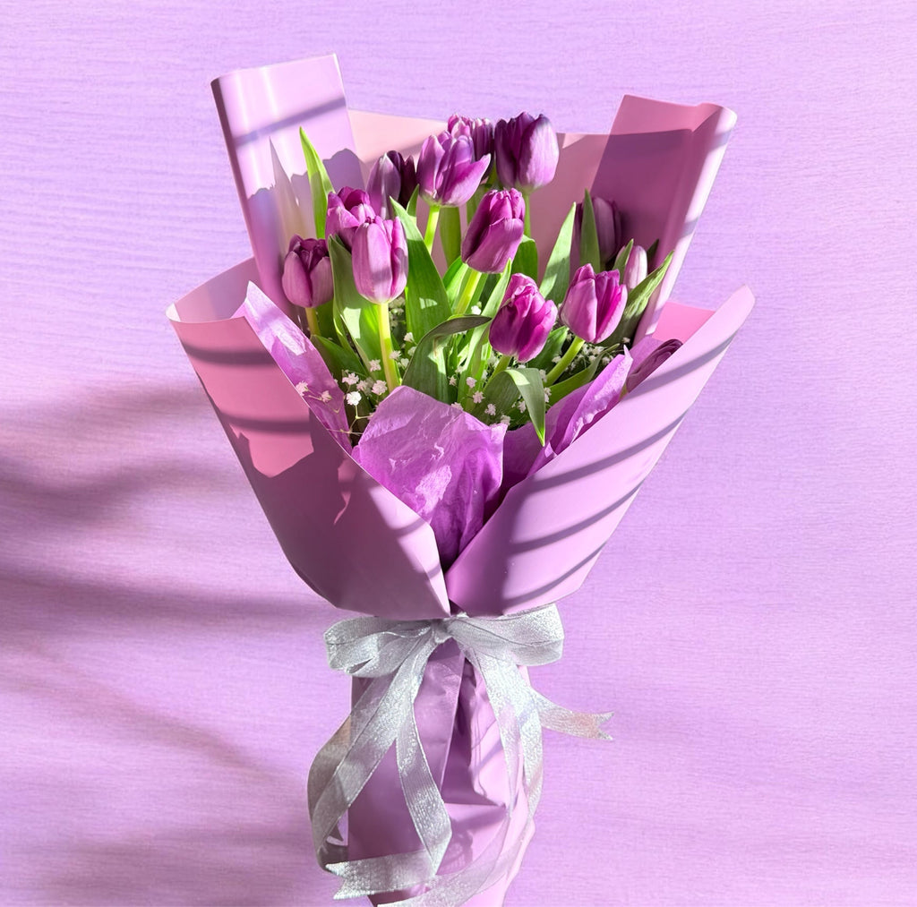 Fresh Tulips Bouquet
