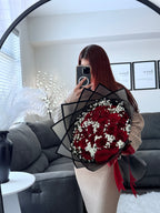 Our Classic 24 Red Roses Bouquet