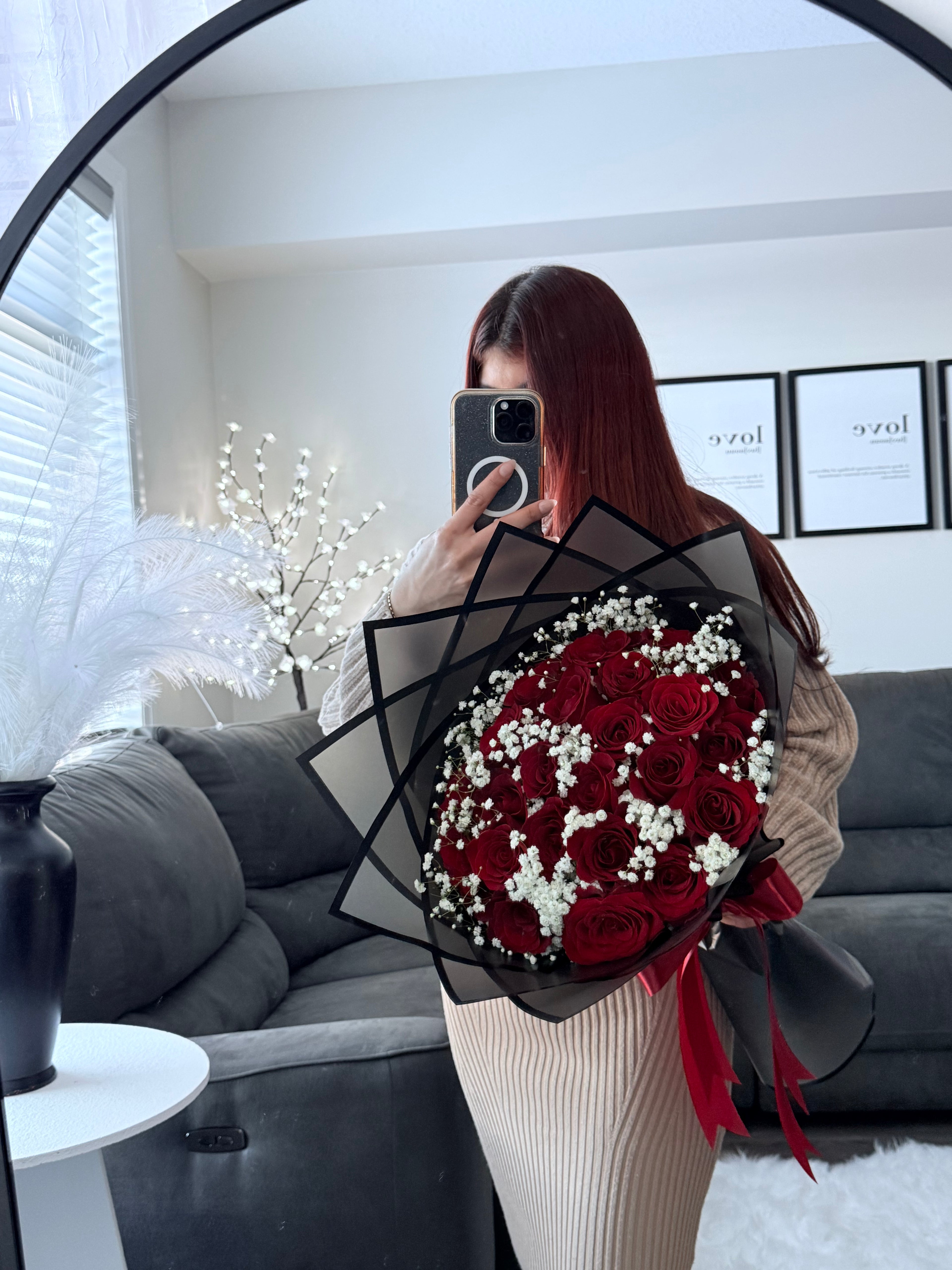 Our Classic 24 Red Roses Bouquet