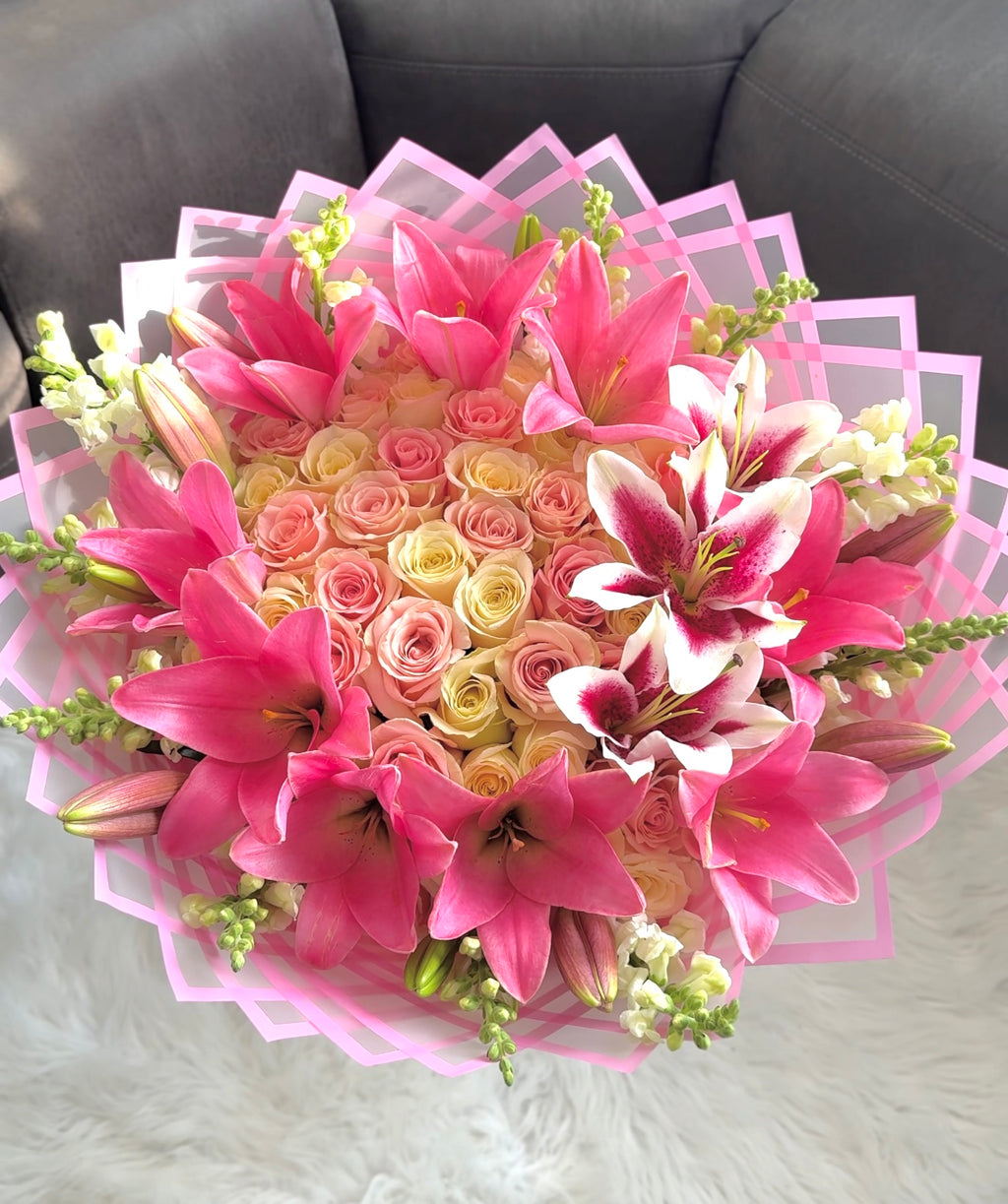 You Are My Queen Bouquet