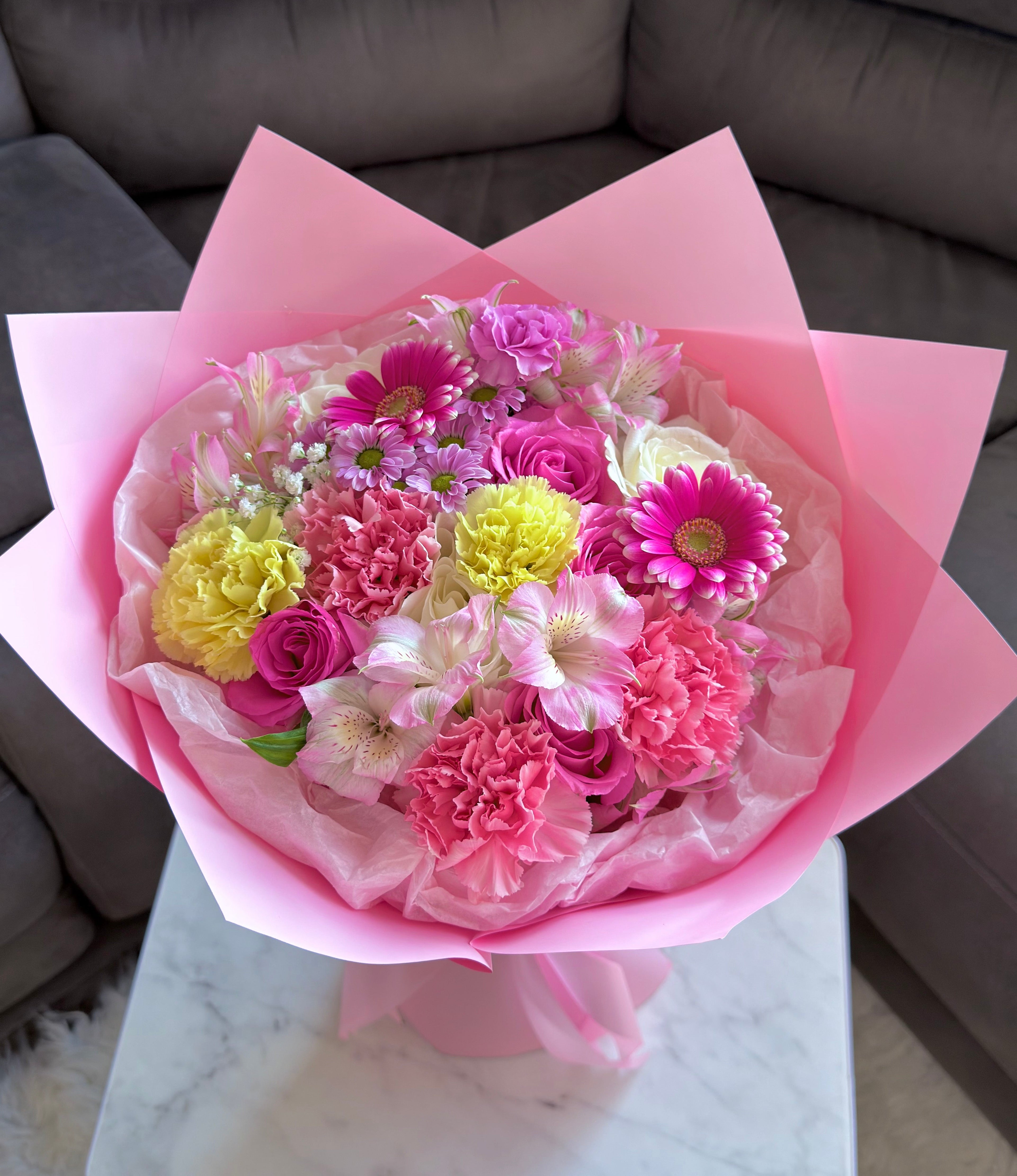 Fresh Flowers For You Bouquet