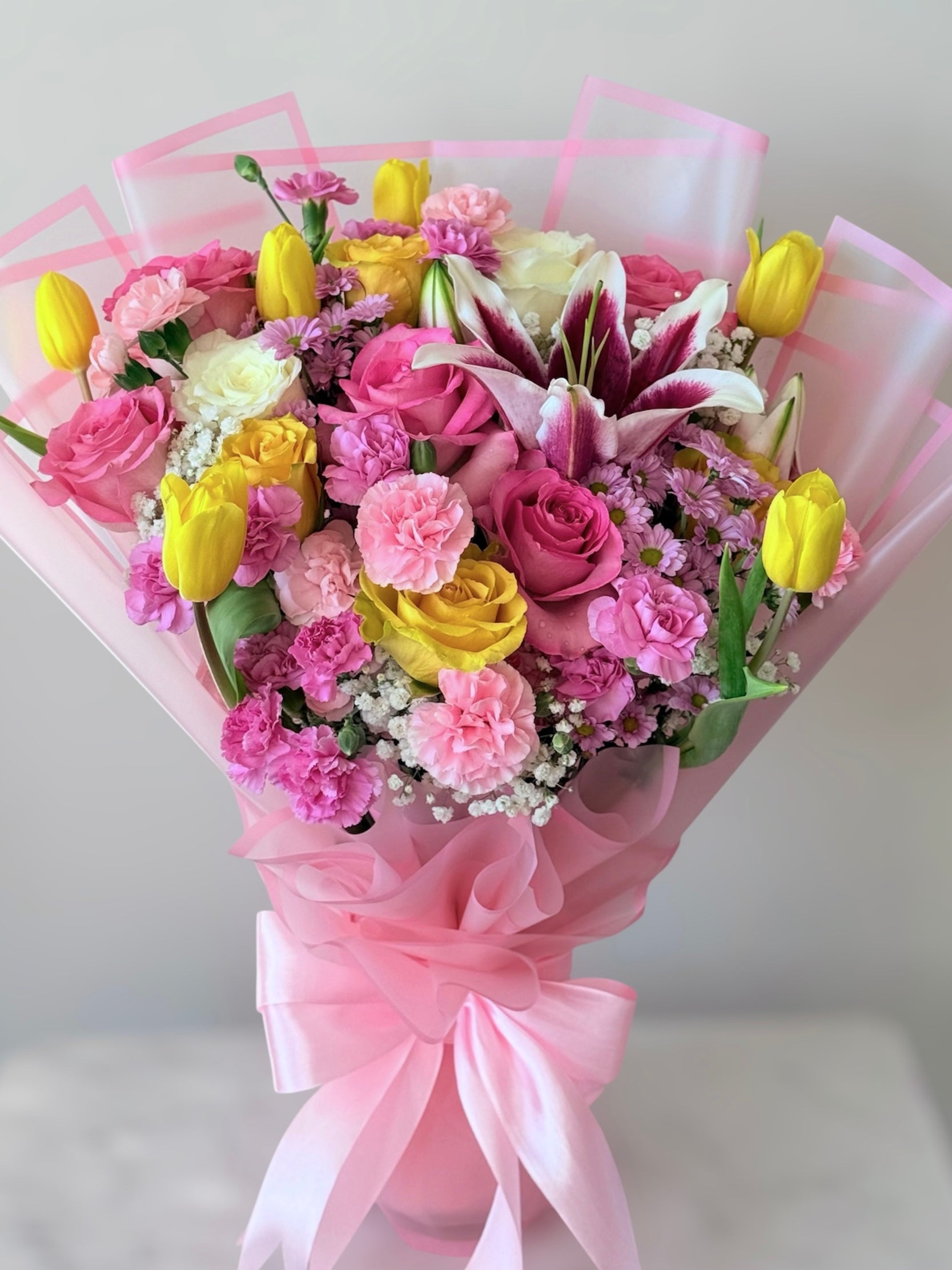 Love in Spring Bouquet