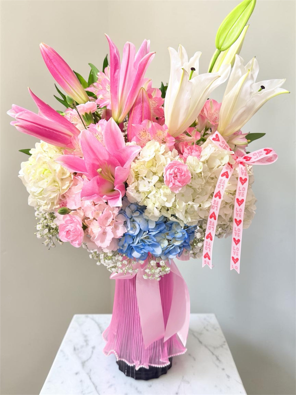 Endless Love bouquet