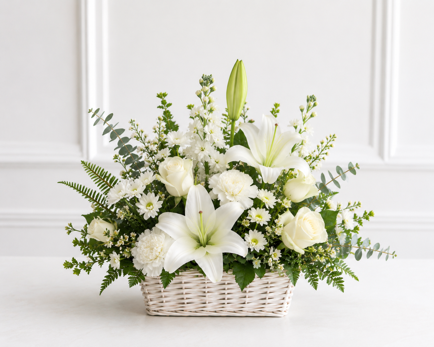 Garden of Peace Basket