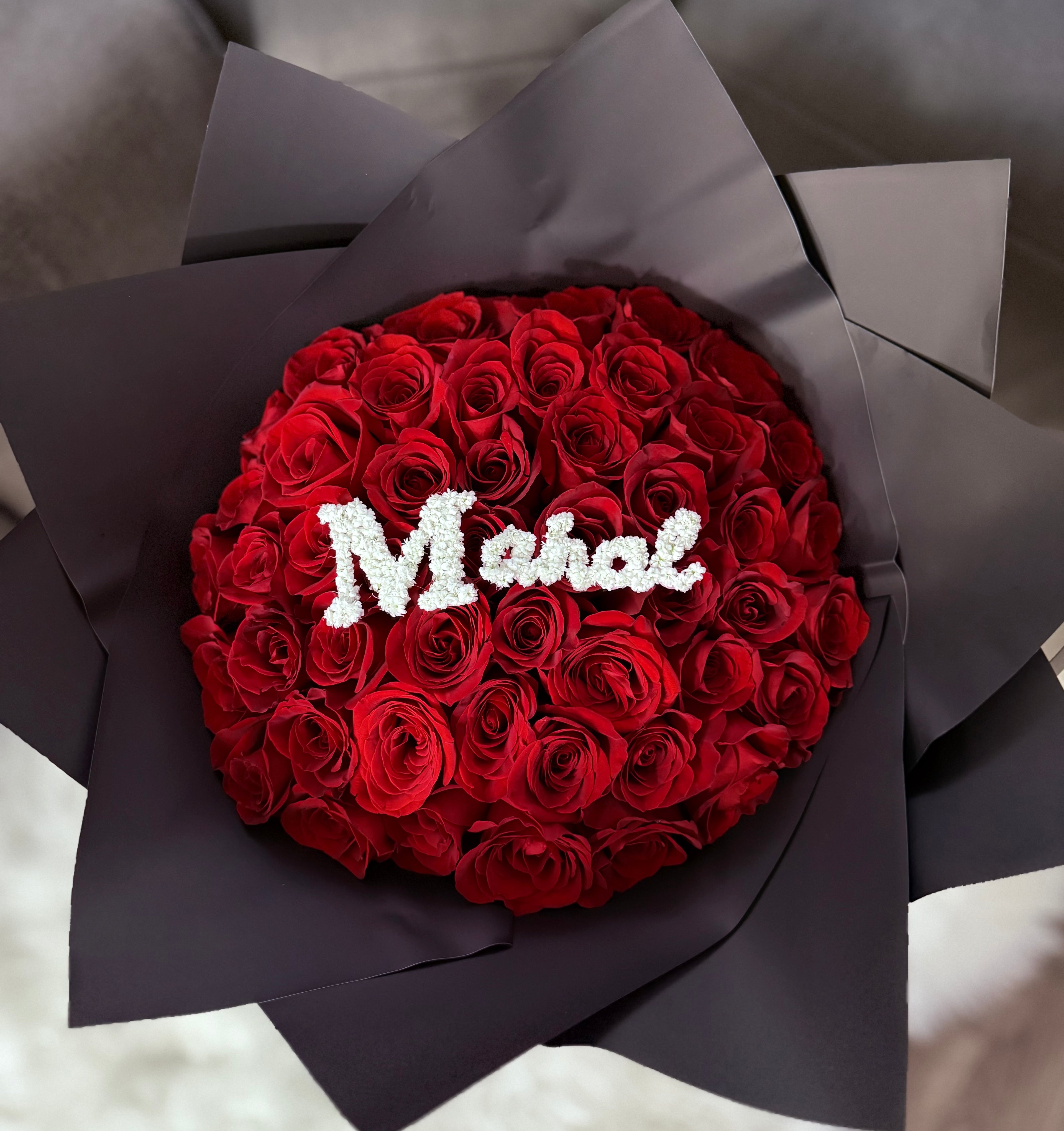 50 Red Roses For You Bouquet