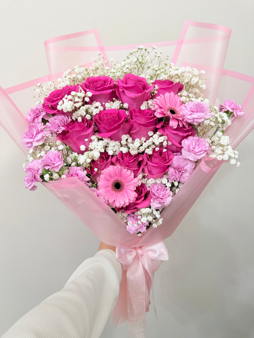 Blush Of Love Bouquet