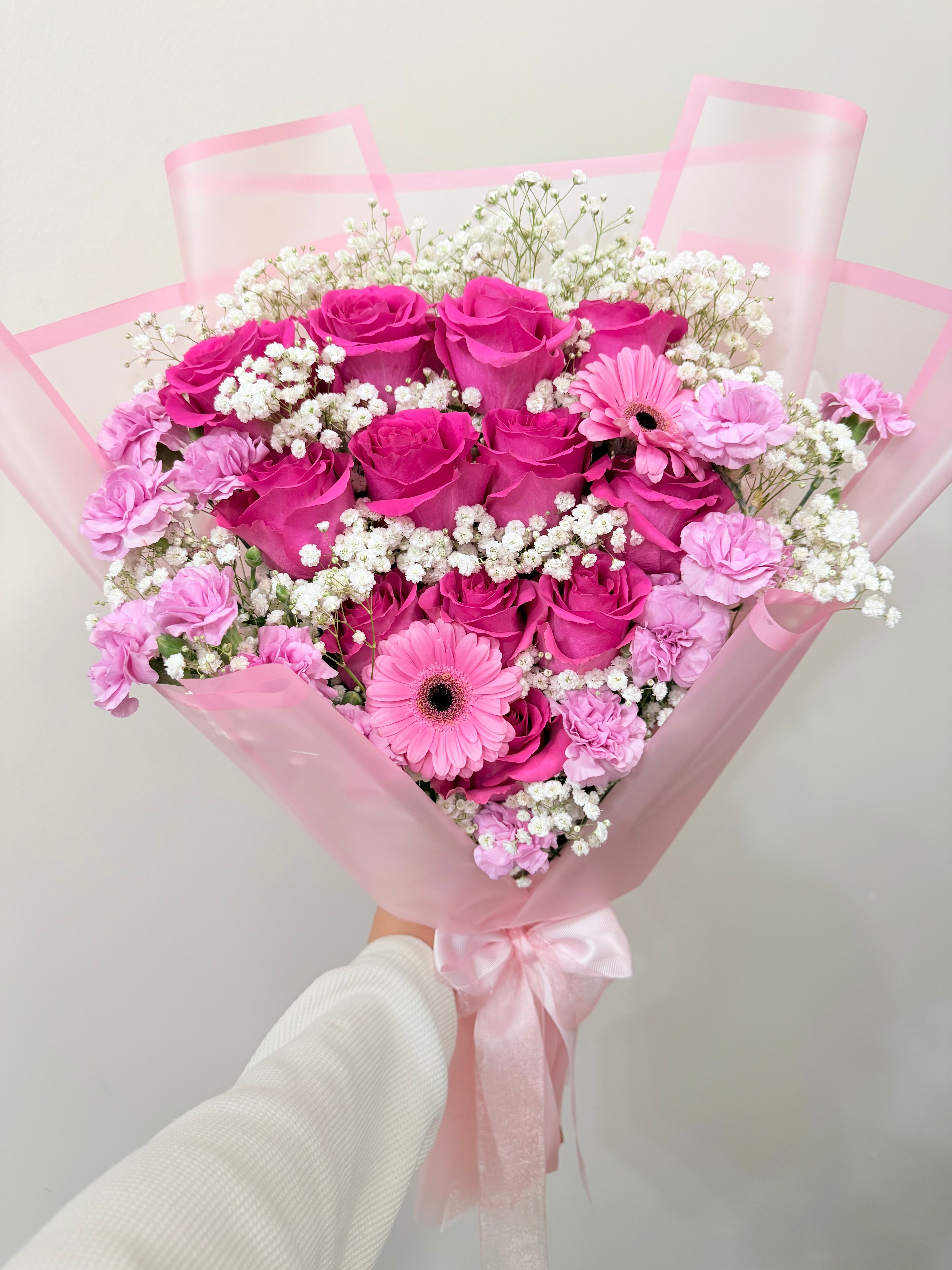 Blush Of Love Bouquet