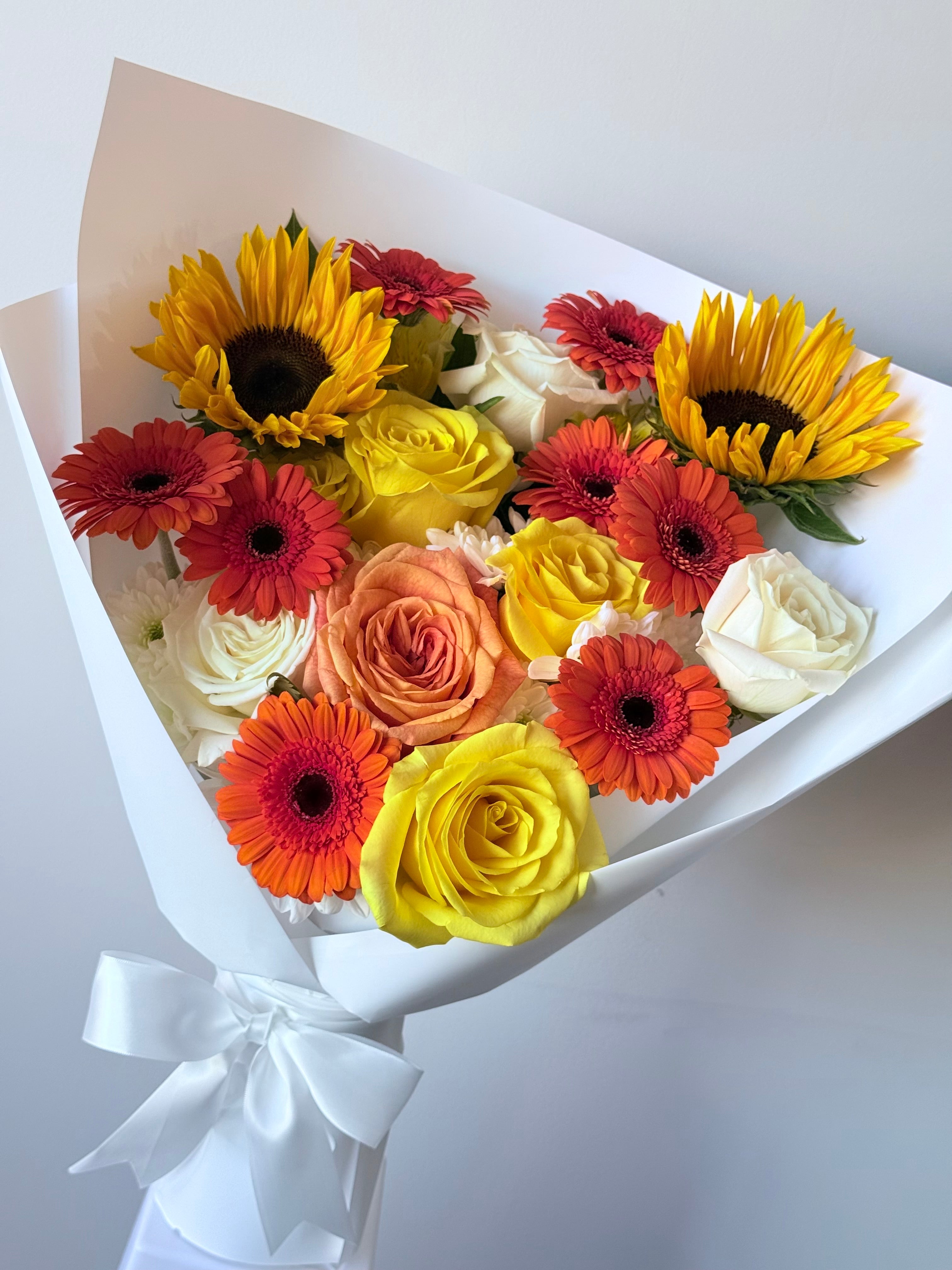 Summer Radiant  Vase Bouquet