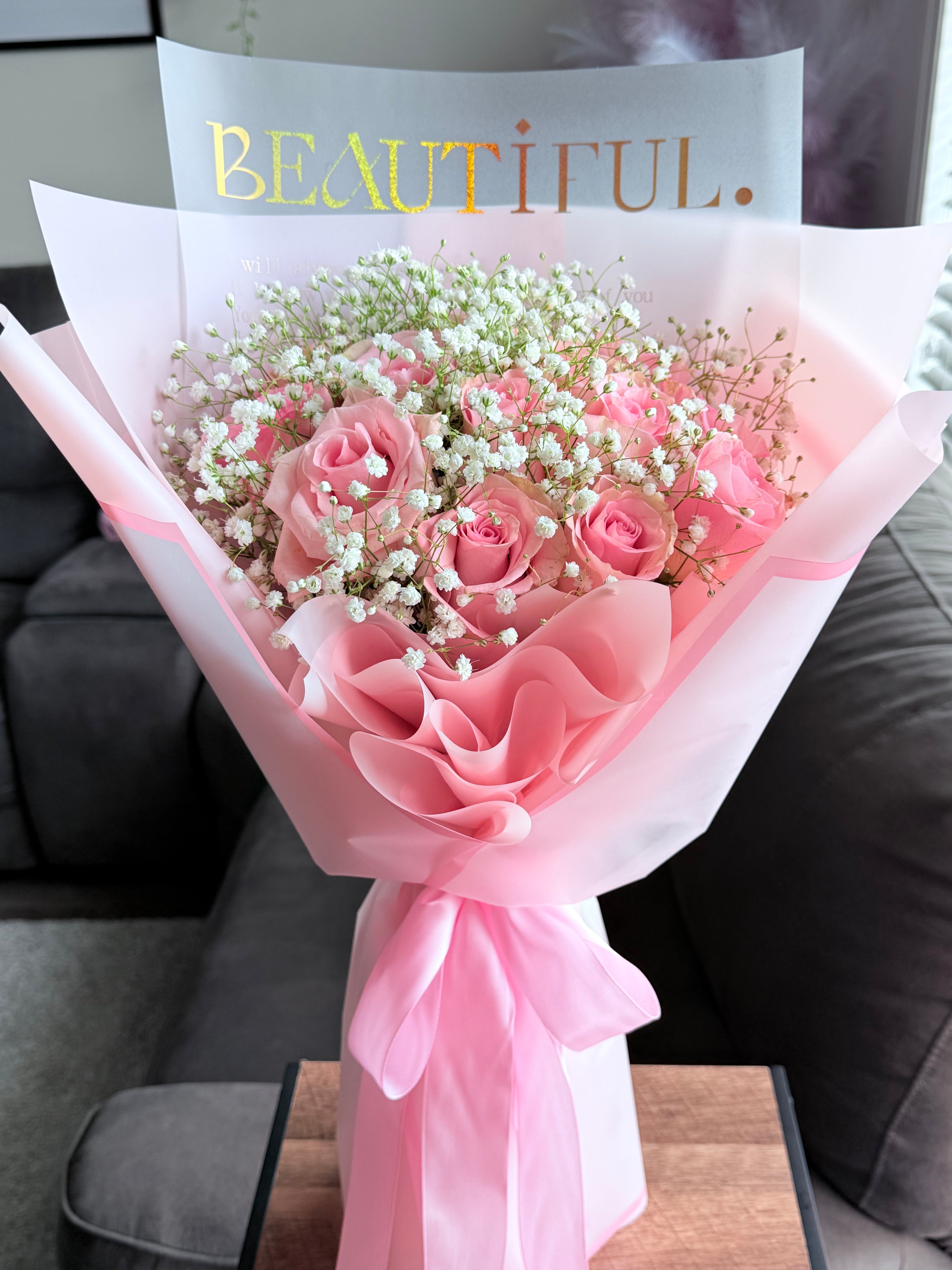 Beautiful Pink Bouquet