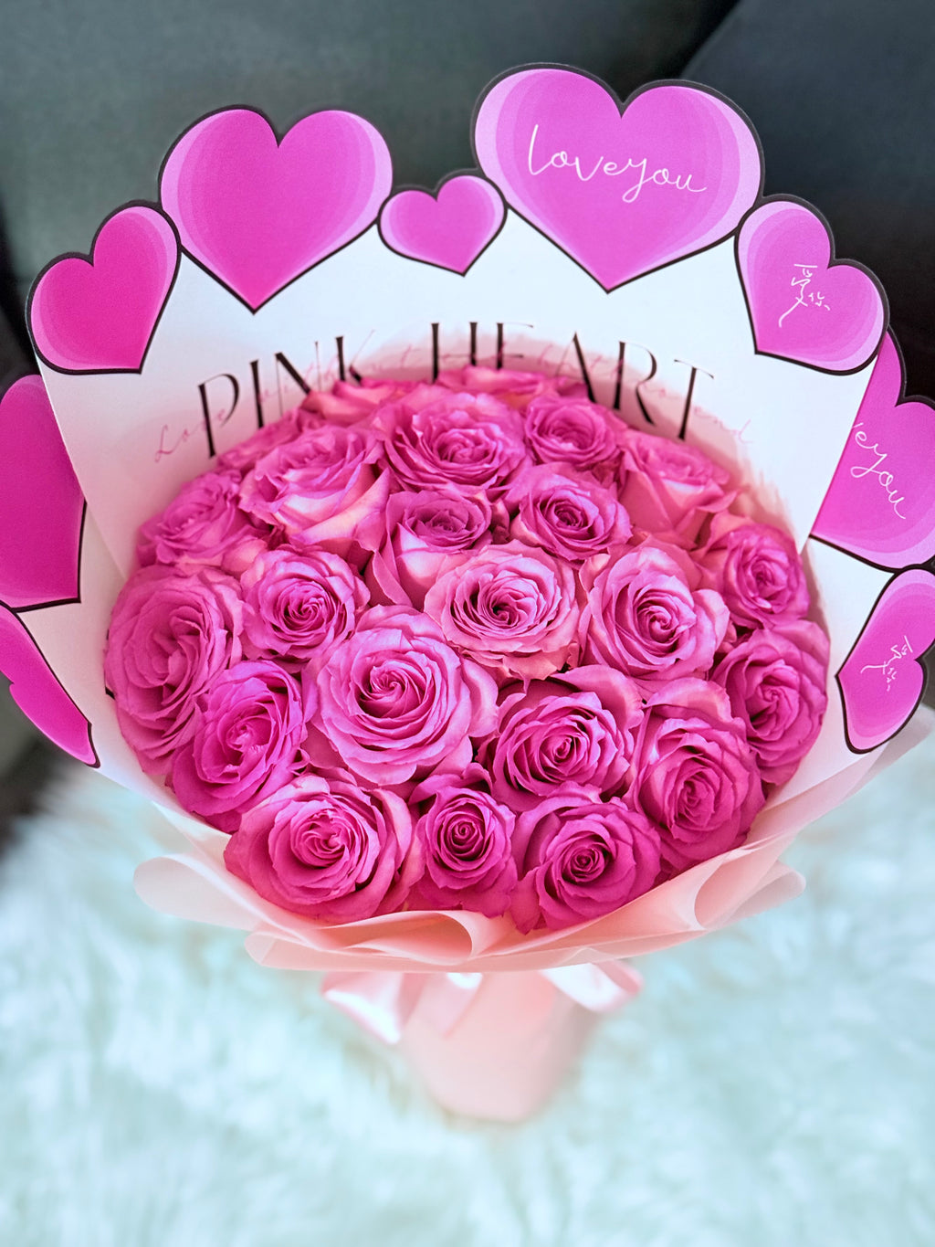 Love in Pink Bouquet