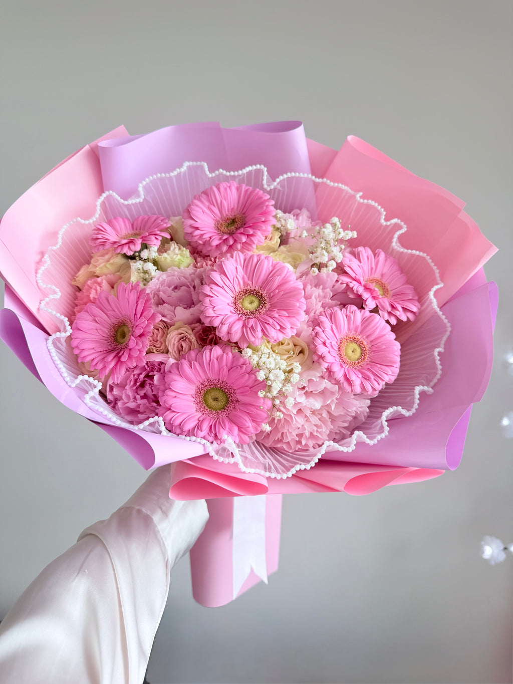 Beautiful Peony Garden Bouquet