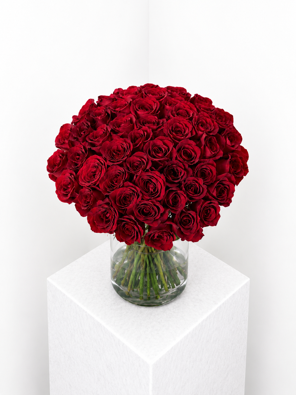 Amour Rose Vase