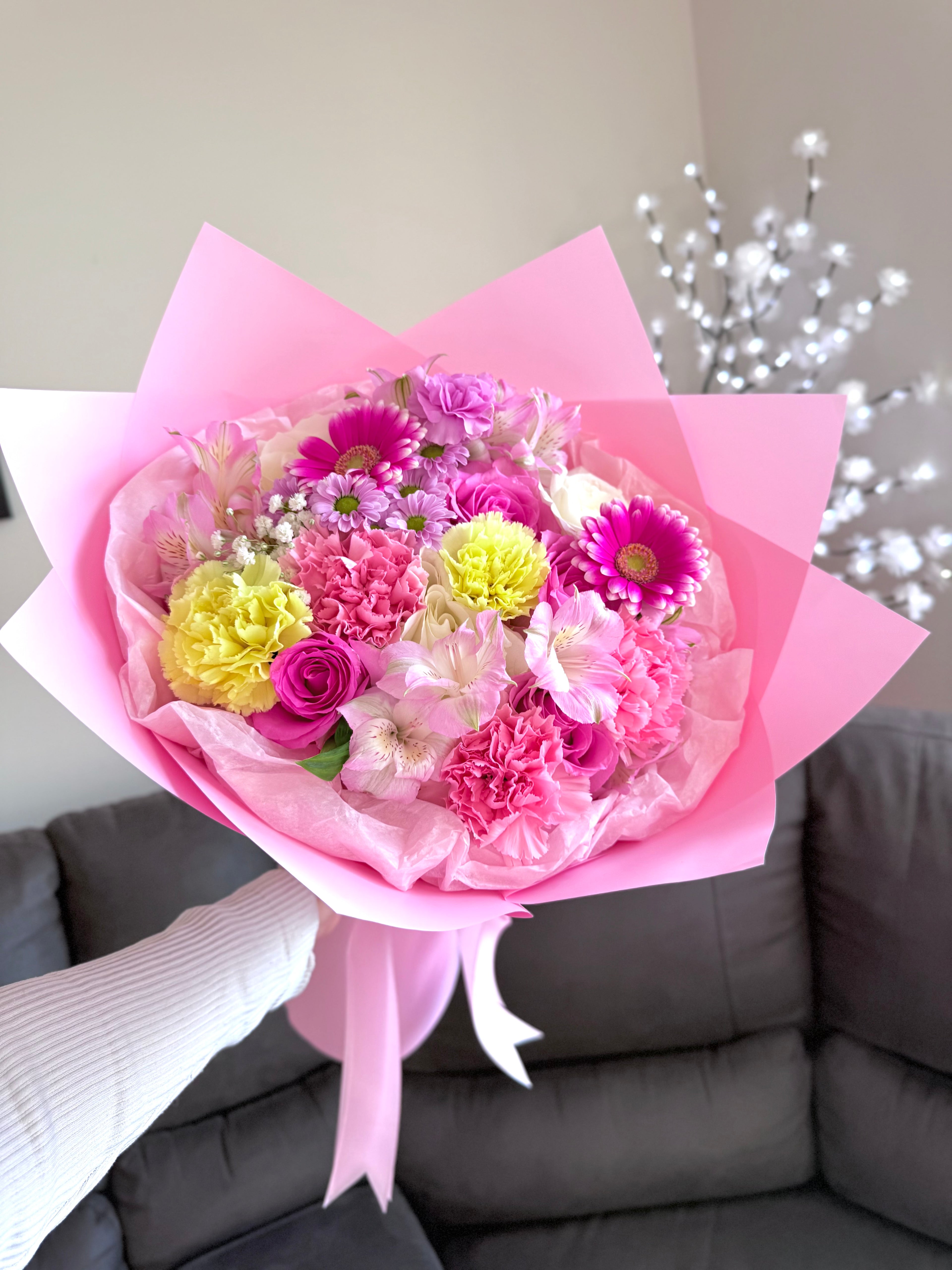 Fresh Flowers For You Bouquet