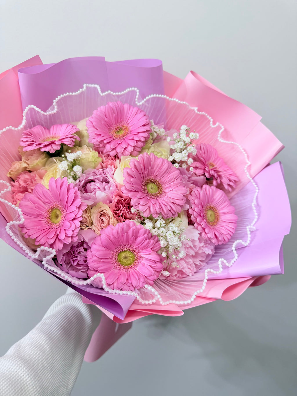 Beautiful Peony Garden Bouquet