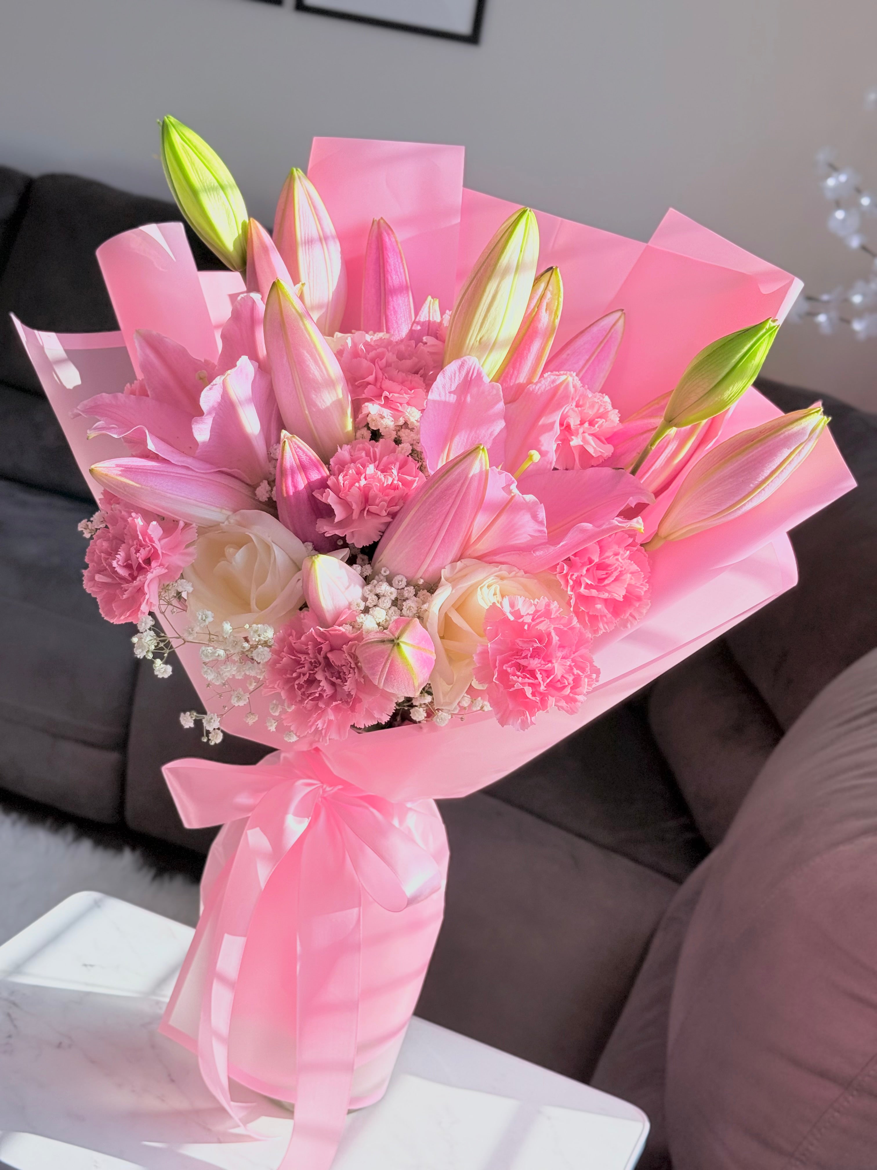 Lilies For My Love Bouquet