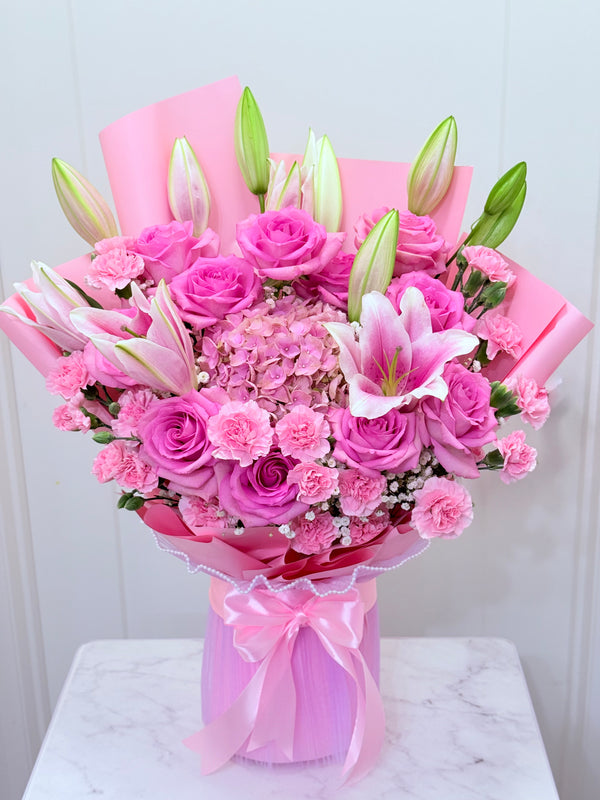 Brighten Her Day Bouquet