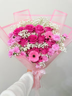 Blush Of Love Bouquet