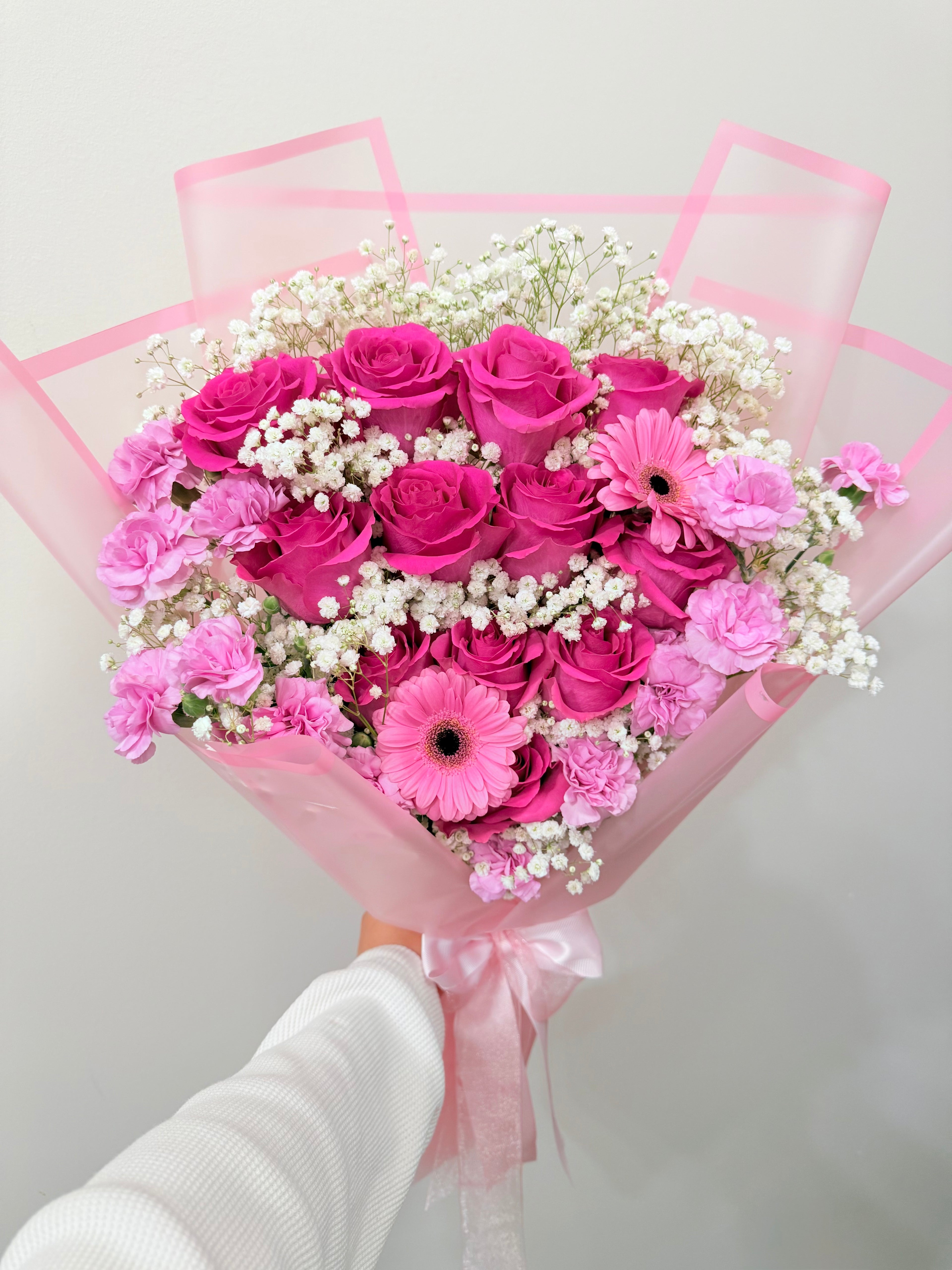 Blush Of Love Bouquet
