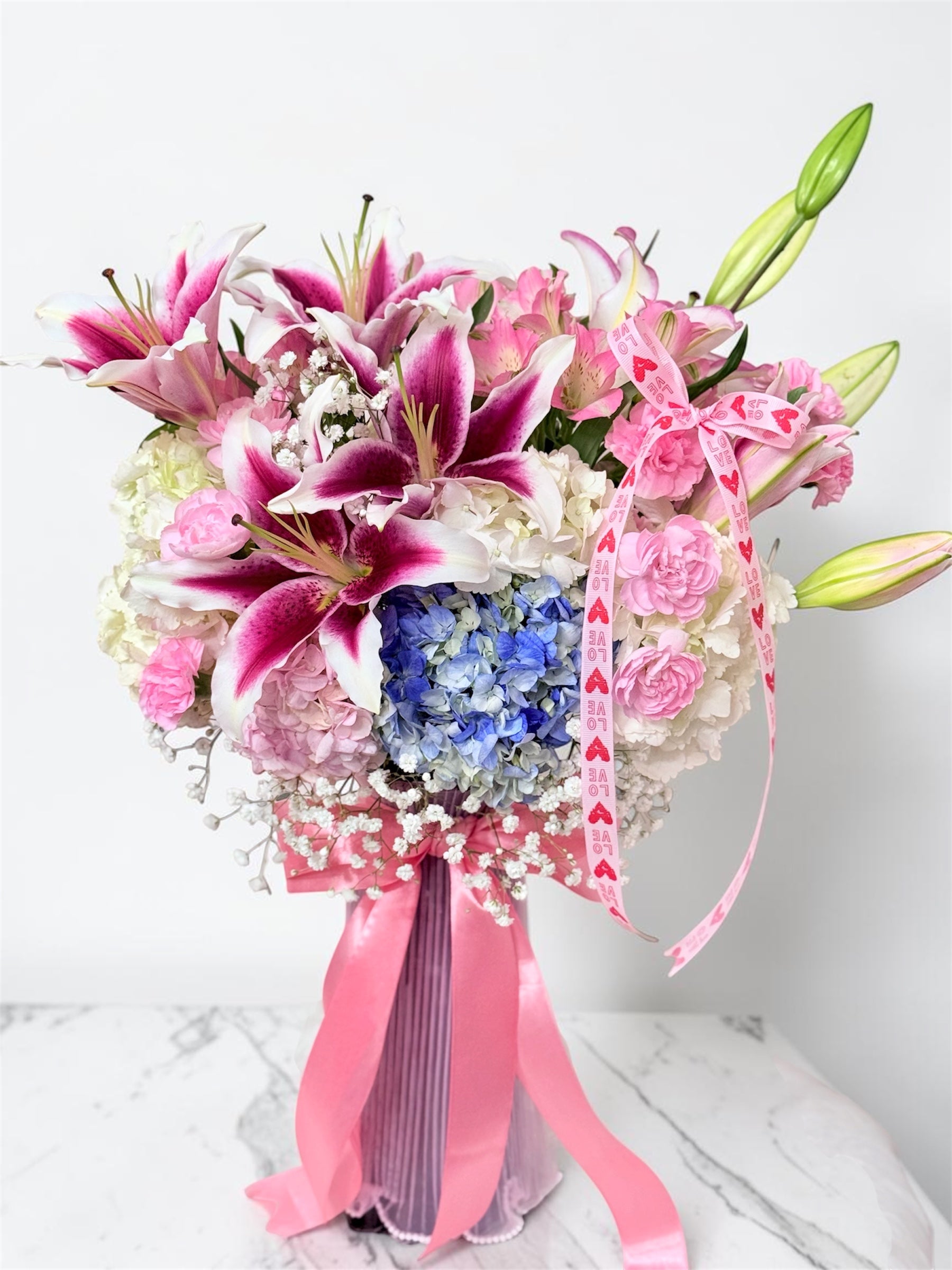 Endless Love for Mom Vase Bouquet