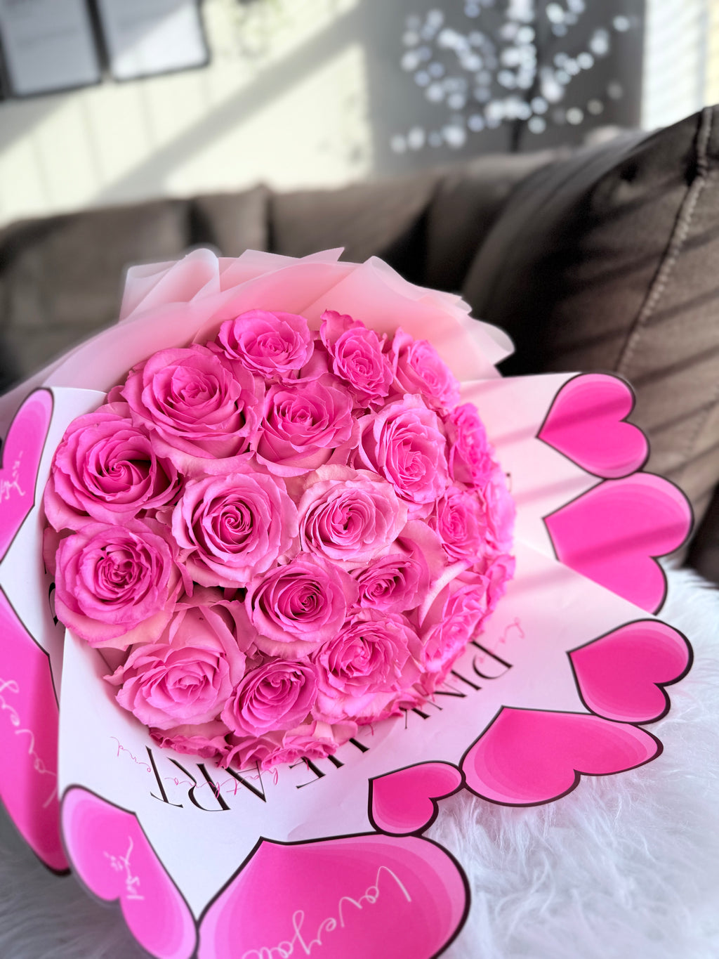 Love in Pink Bouquet