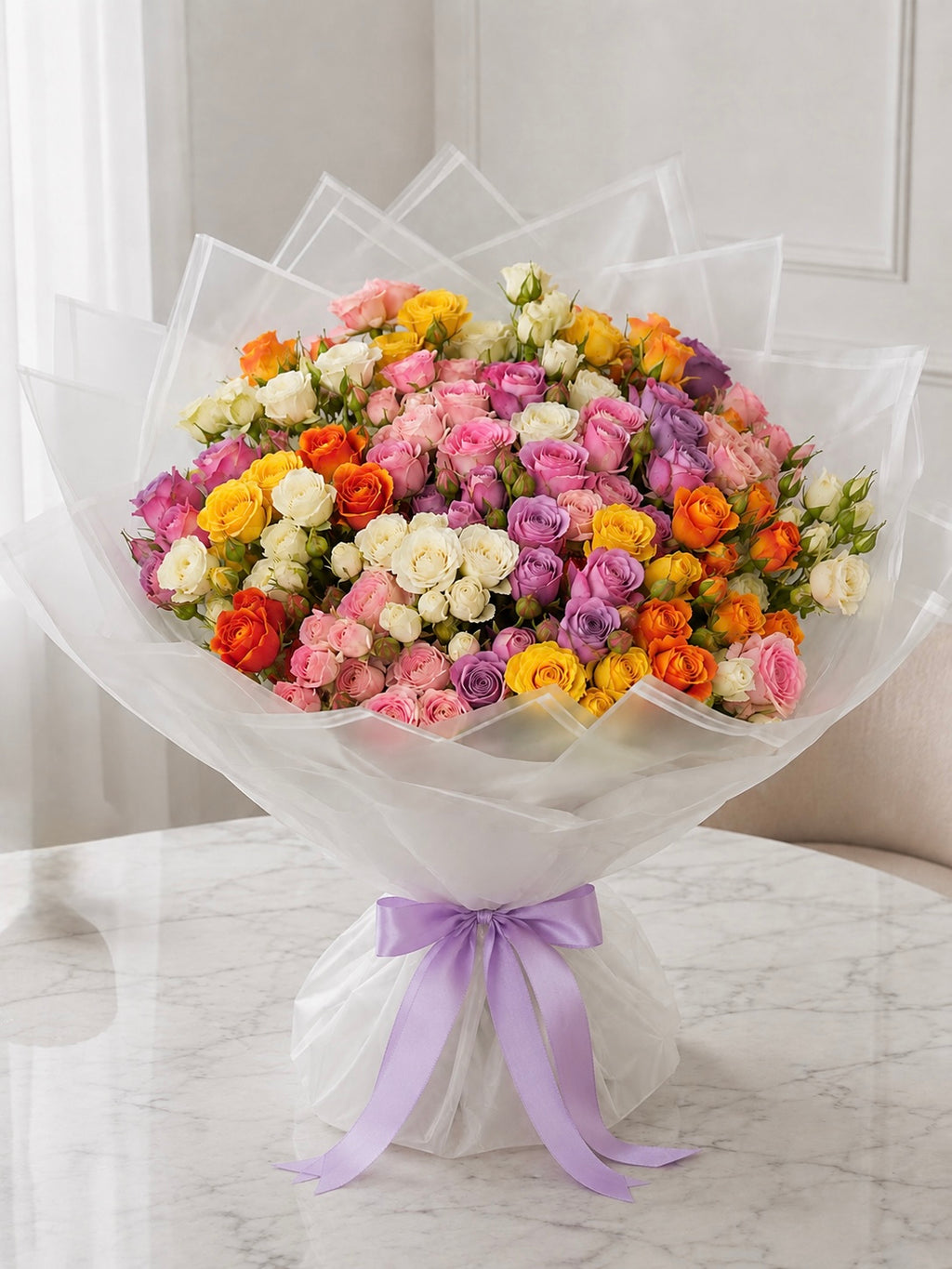 Love Garden of Spray Roses Bouquet