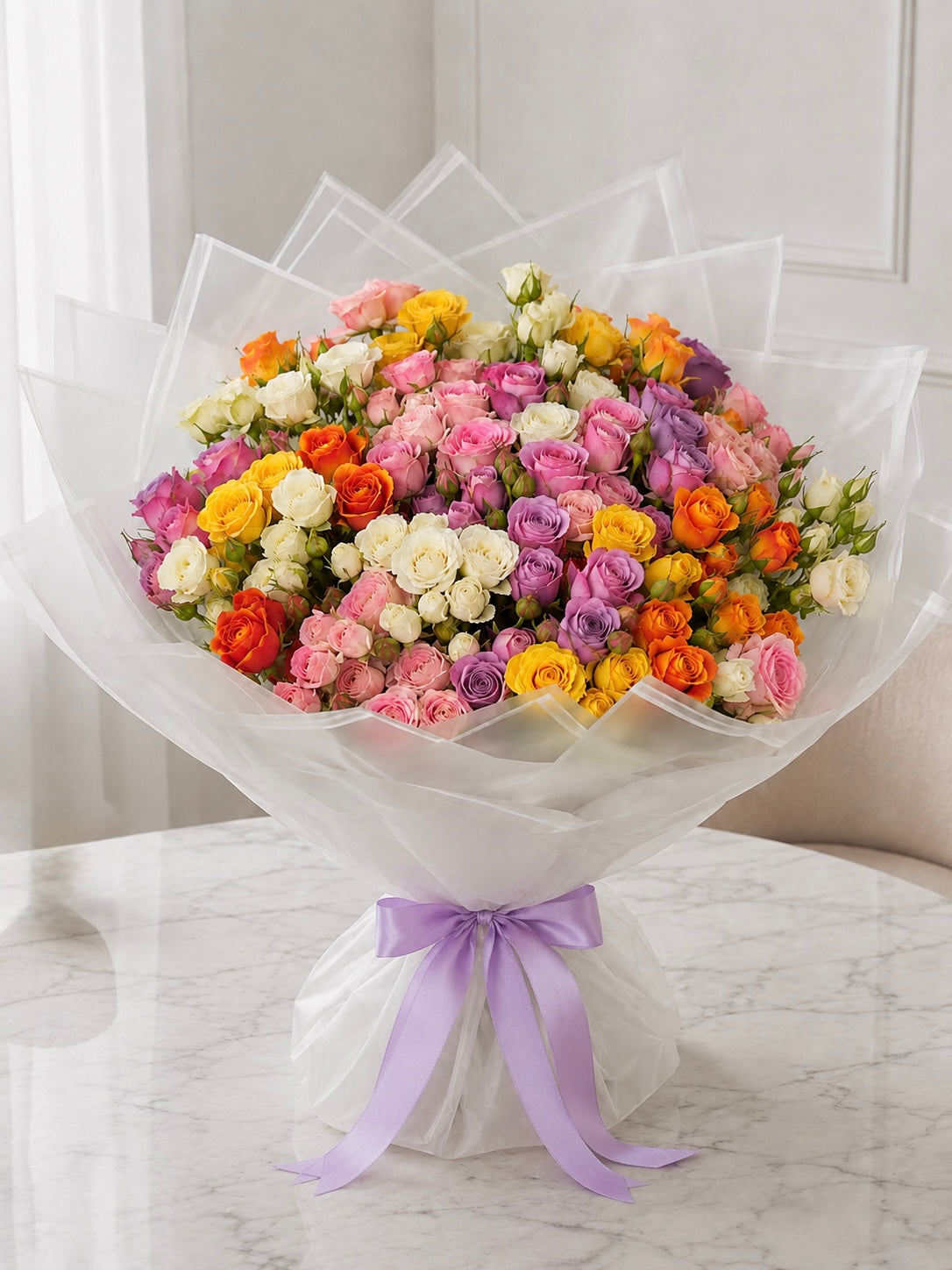 Love Garden of Spray Roses Bouquet