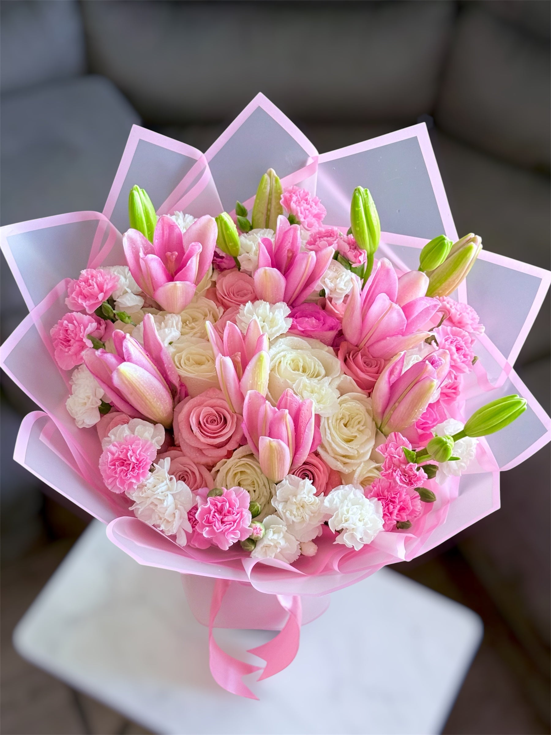 Lovely Blooms For You Bouquet