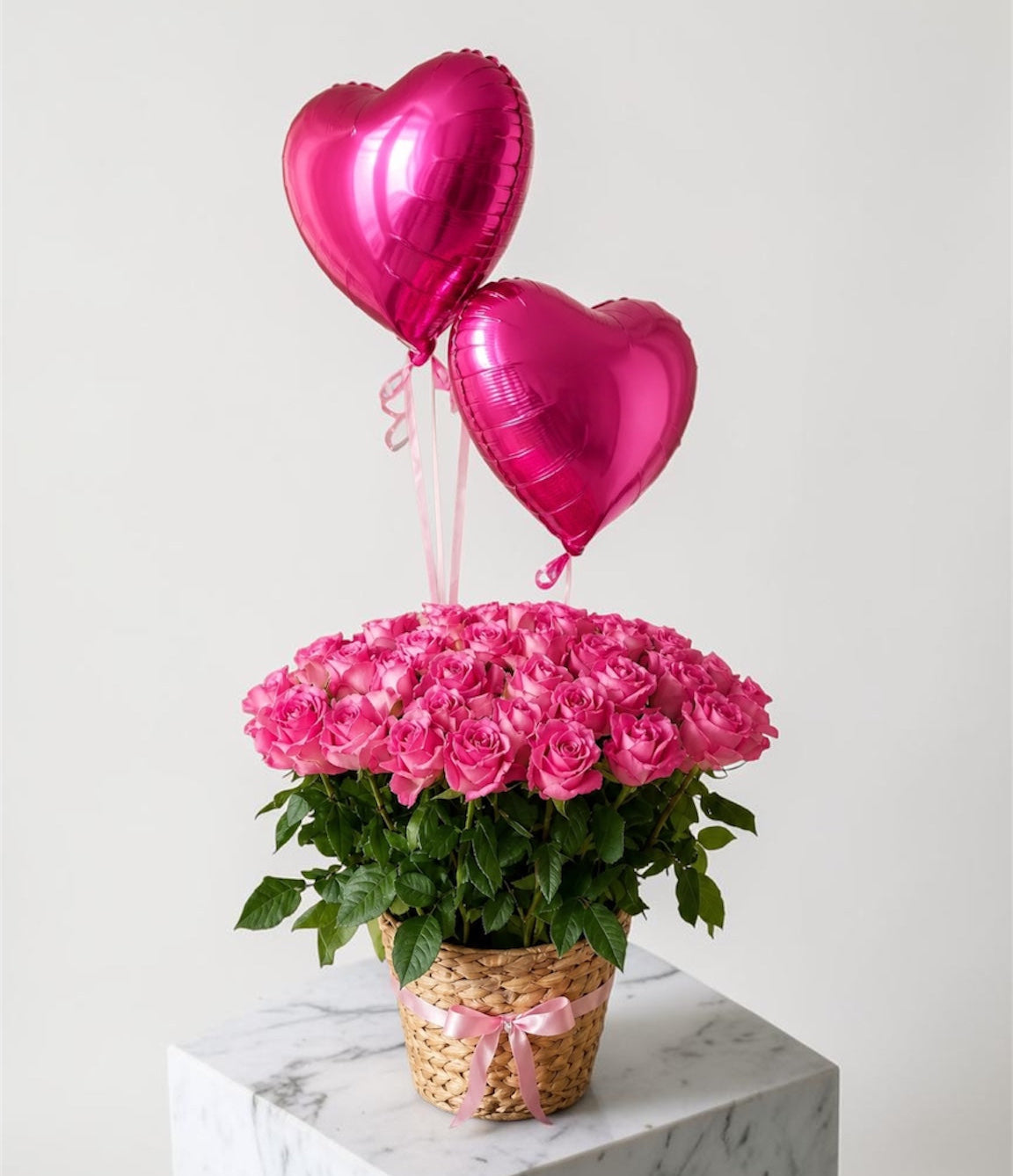 Pink Passion Surprise Basket