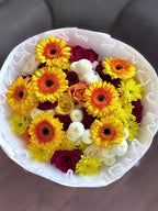 Golden Sunshine Bouquet