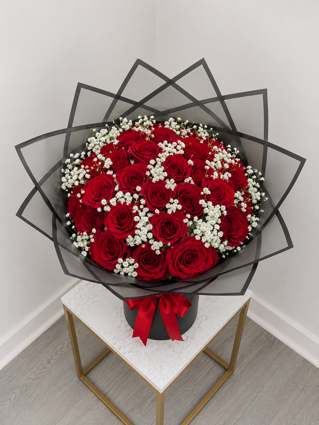 Red Petals of Love Bouquet