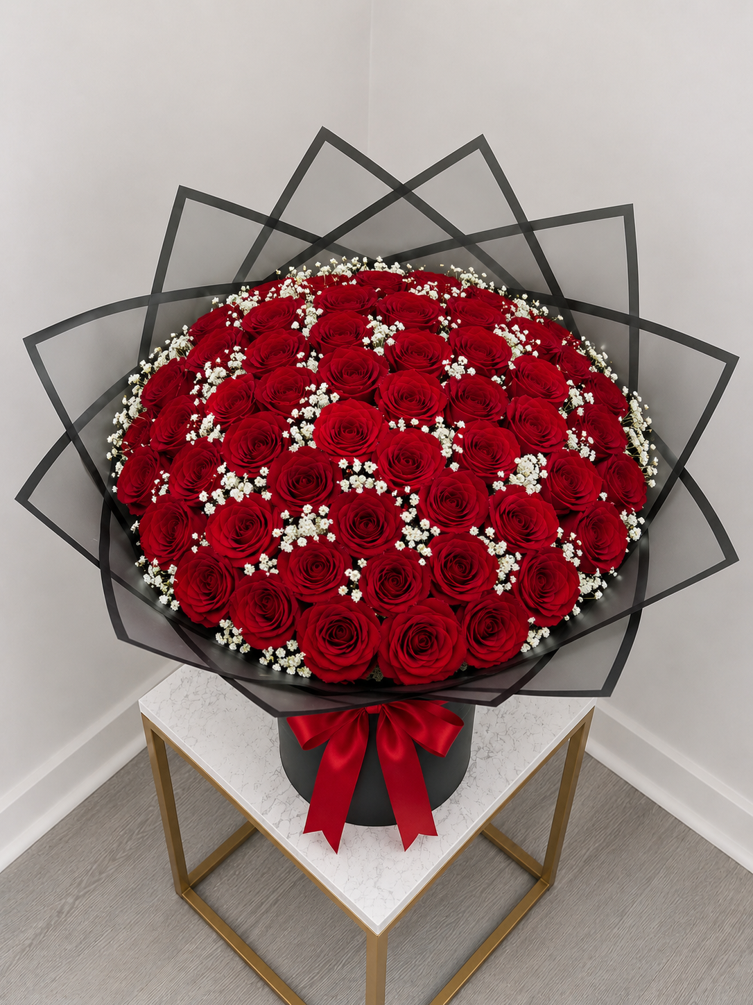 Red Petals of Love Bouquet